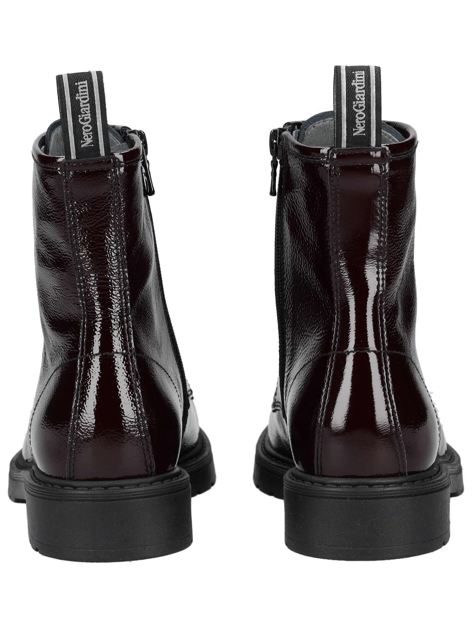 Nero Giardini Schnürstiefelette »Nero Giardini Stiefelette Leder«