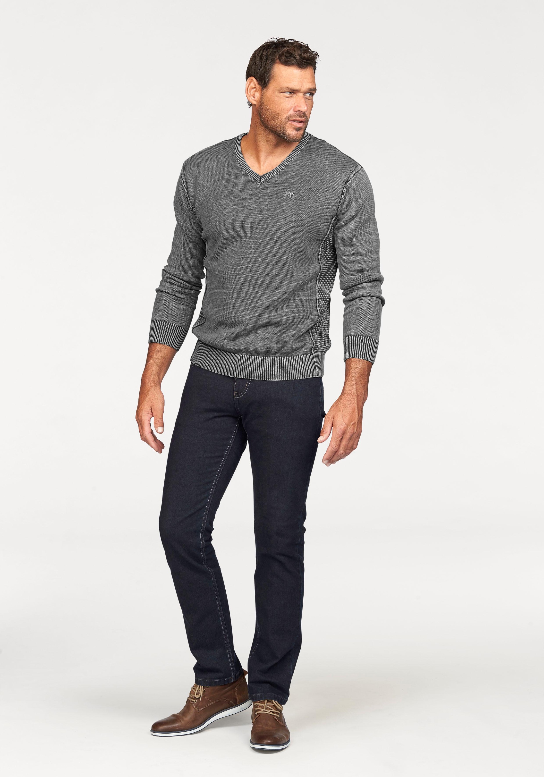 Thumbnail - Pioneer Authentic Jeans Stretch-Jeans "Ron" Straight Fit