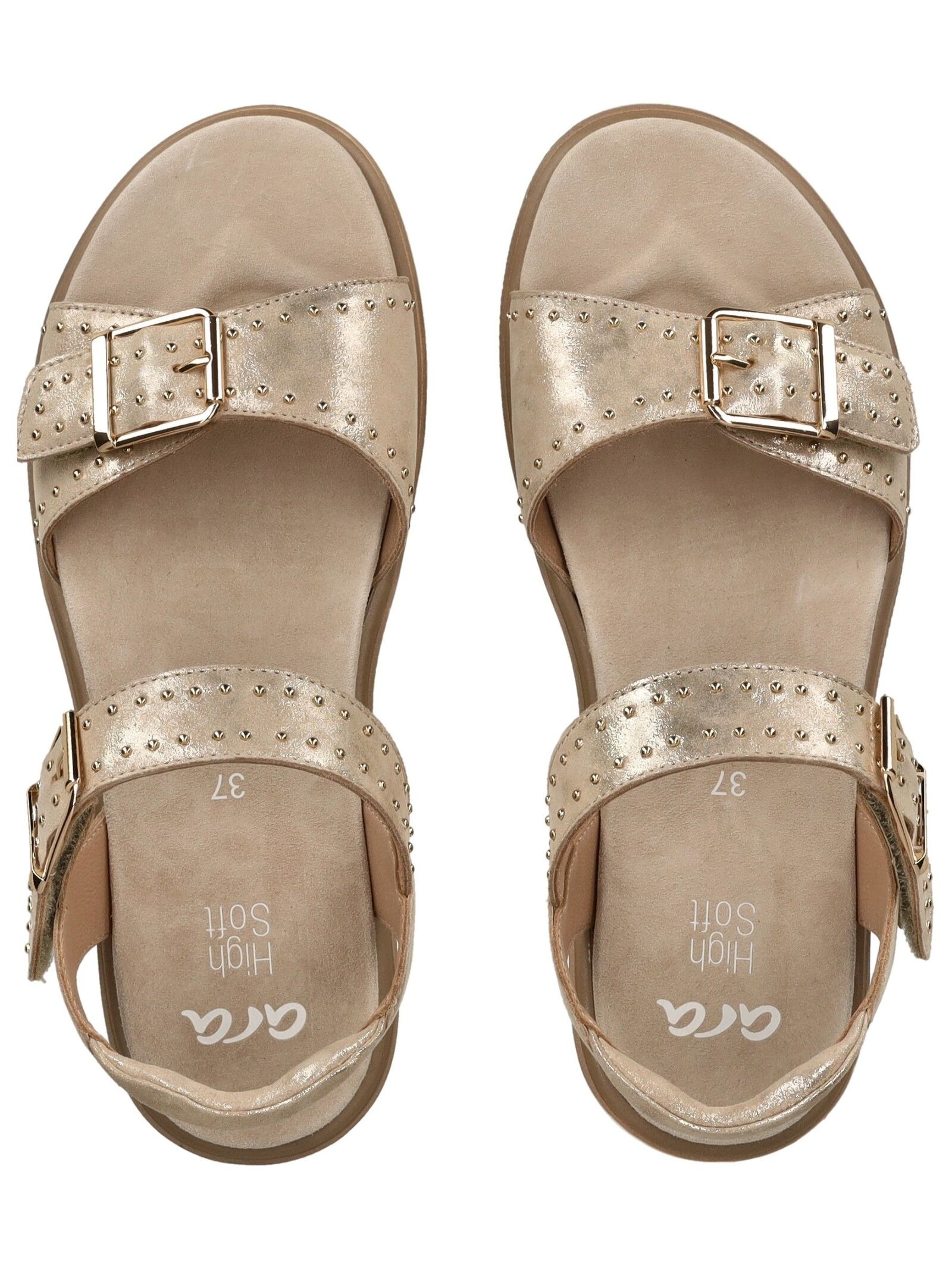 Ara Riemchensandale »Ara Sandalen Glattleder«