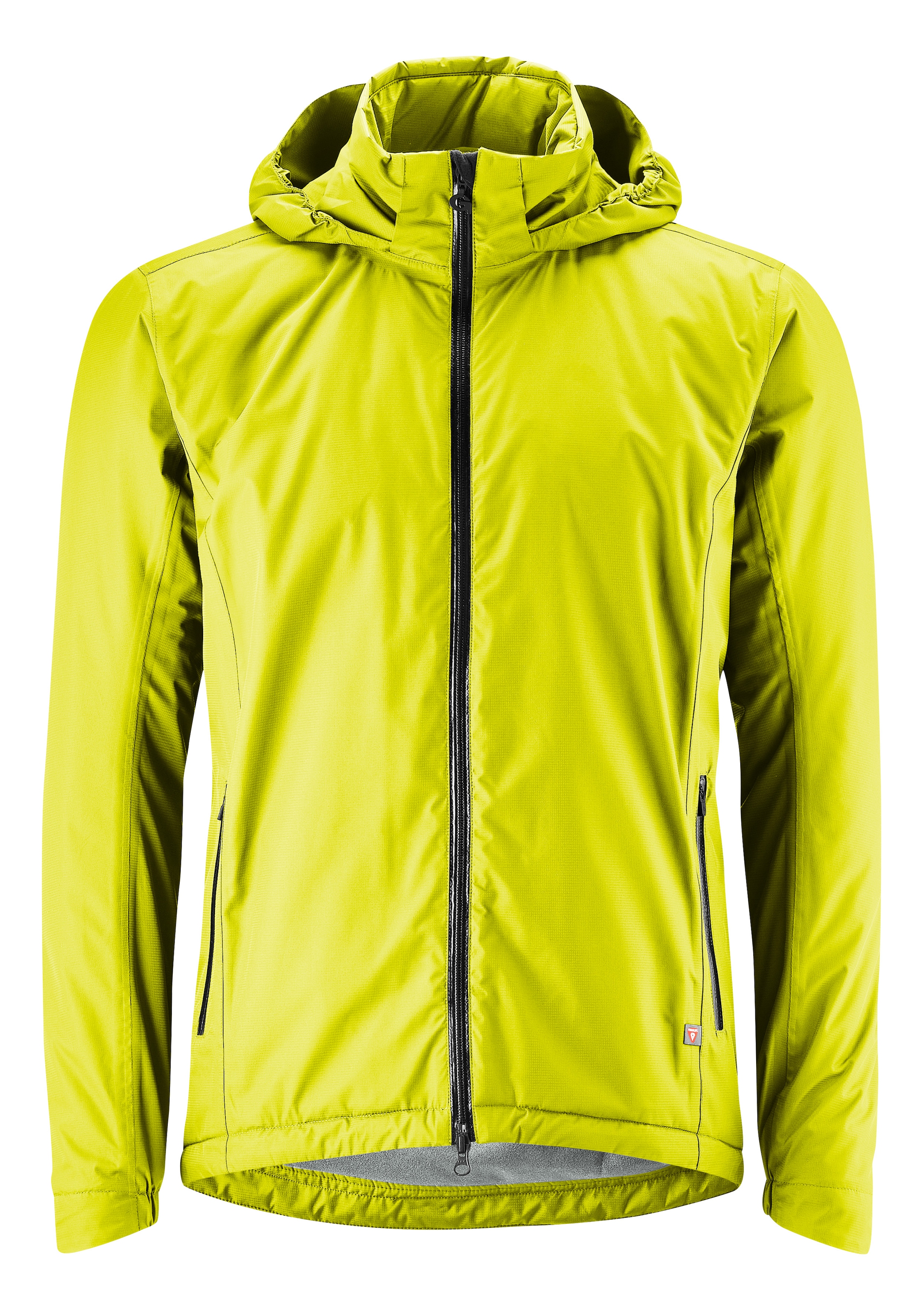 Gonso Fahrradjacke "Save Jacket Therm M" Herren Regenjacke wind- und wasserdicht, Radjacke mit Kapuze