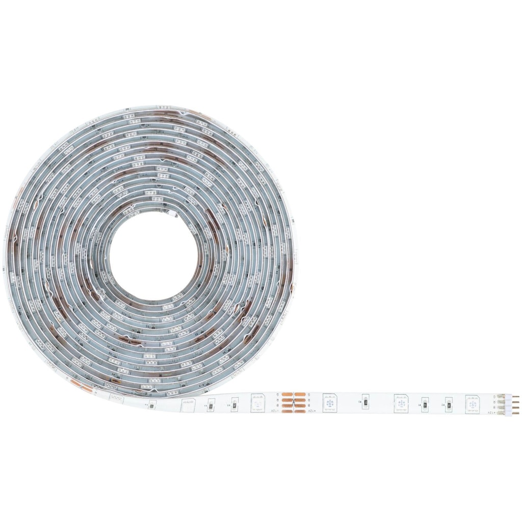 Paulmann LED-Streifen »SimpLED Stripe Set 5m 230/12V DC Weiß Metall Kunststoff«, 1 St.-flammig