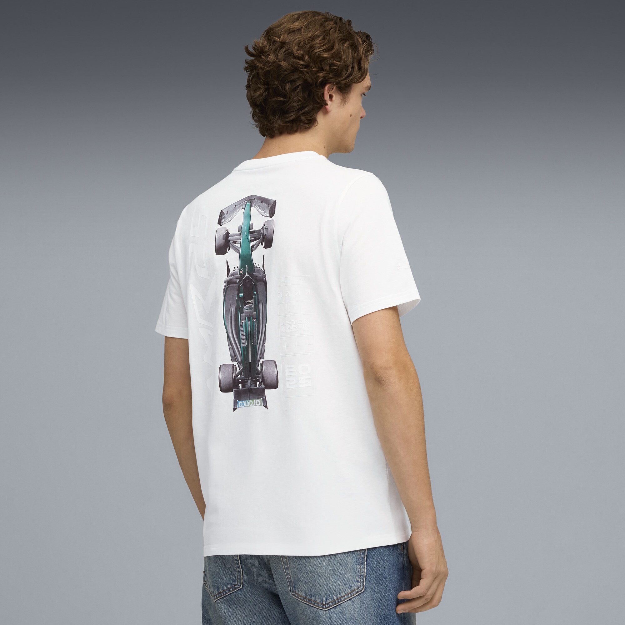 PUMA T-Shirt »PUMA x ASTON MARTIN ARAMCO F1® TEAM Graphic T-Shirt Herren«