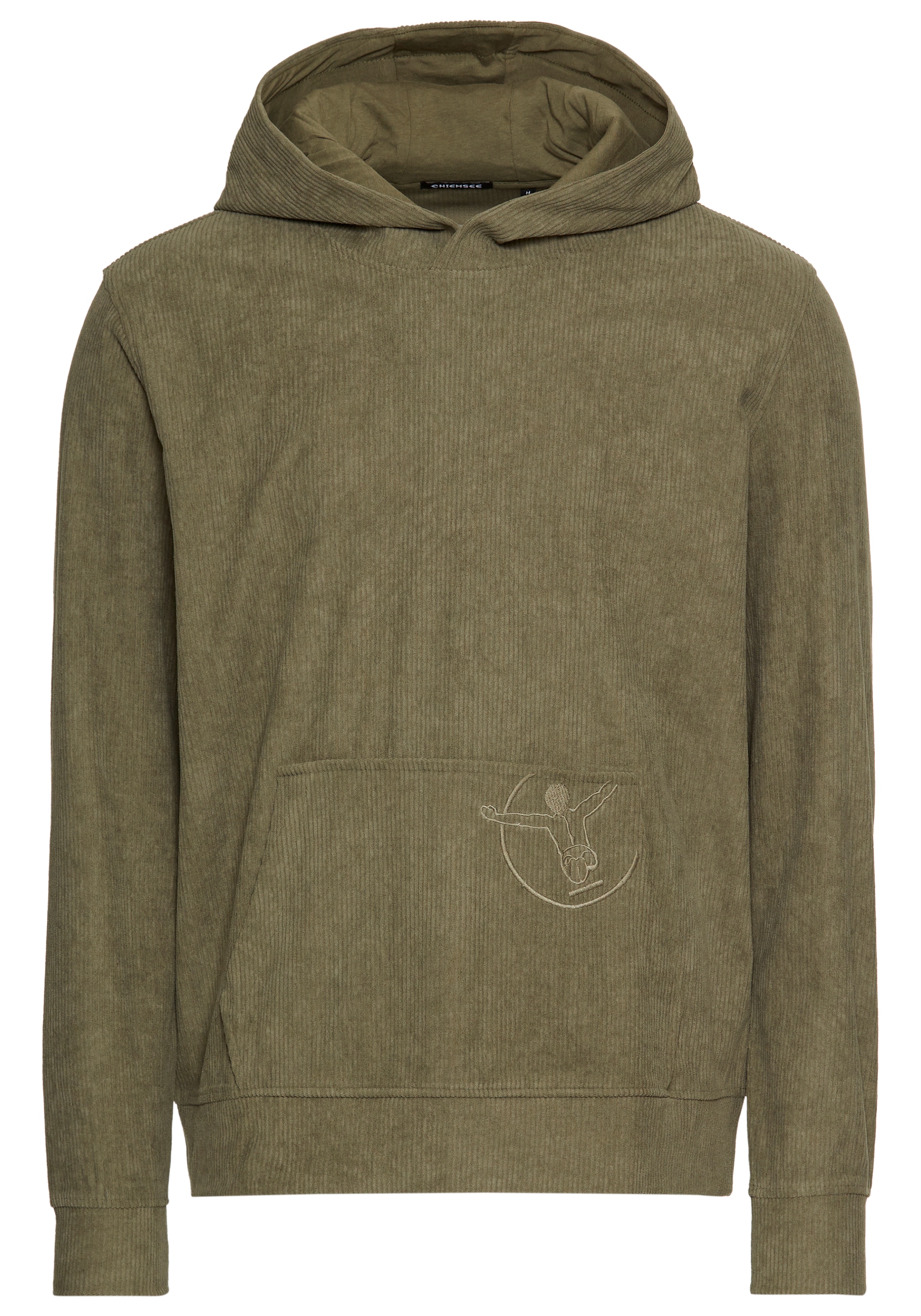 Chiemsee Kapuzensweatshirt "DUSTY OLIVE" günstig online kaufen