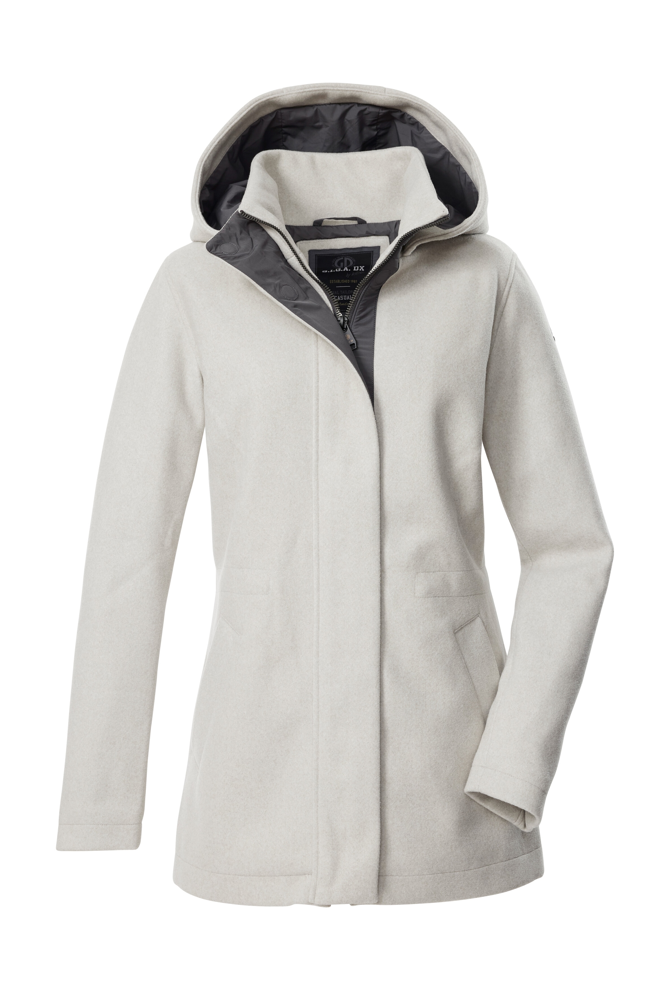 G.I.G.A. DX by killtec Funktionsjacke »GW 78 WMN JCKT«, Wärmende, windabweisende Jacke mit 2-Wege-Reißverschluss