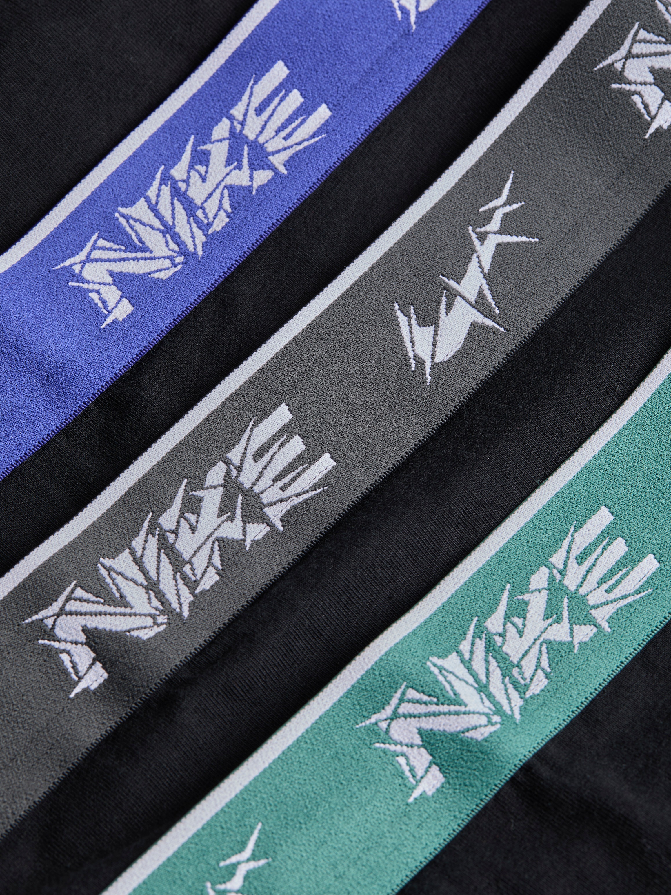 NIKE Underwear Trunk »TRUNK 3PK«, (Packung, 3 St., 3er), mit farbigem NIKE Logo-Elastikbund