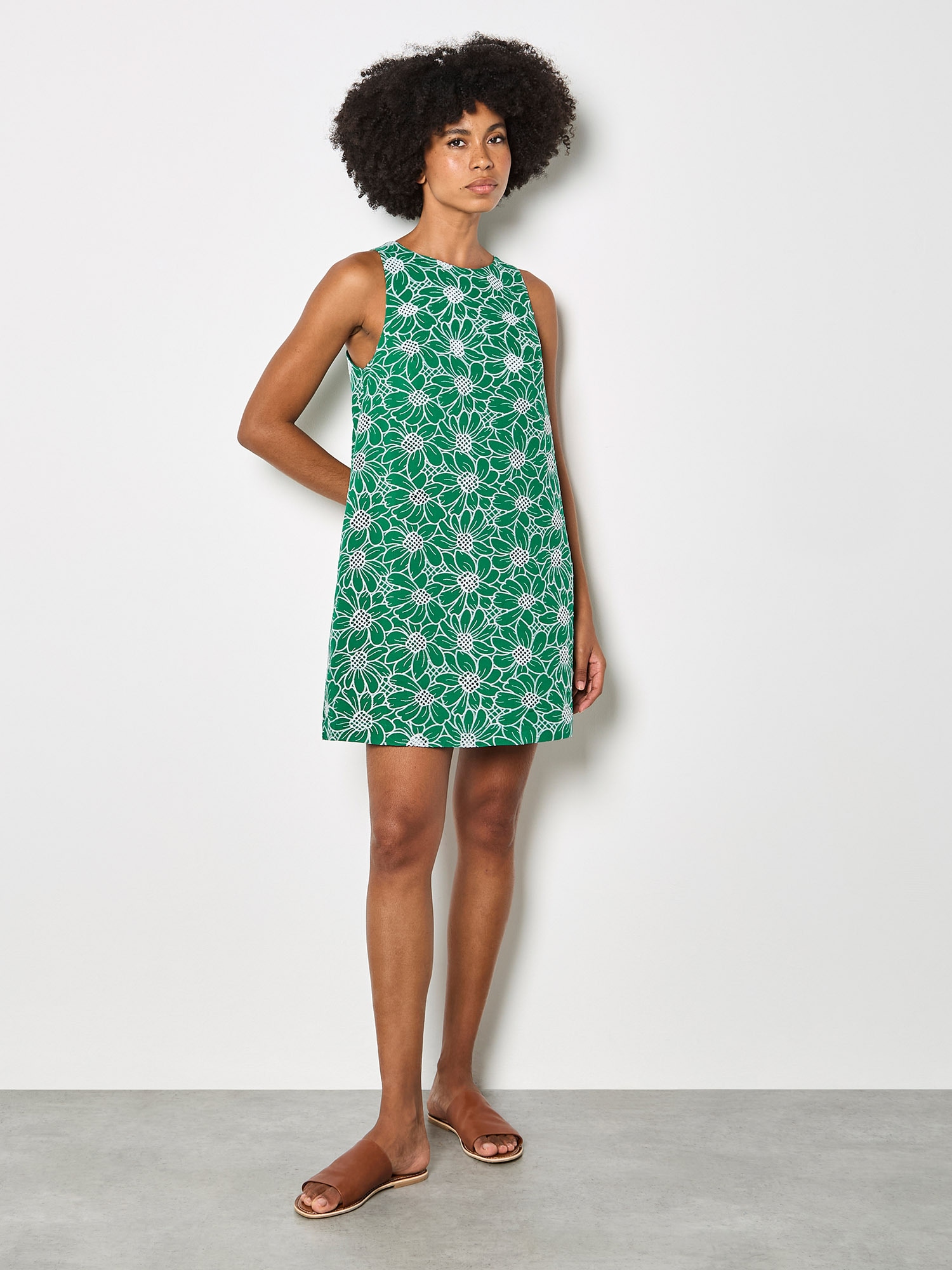 Apricot Minikleid »Minikleid« Gemustert