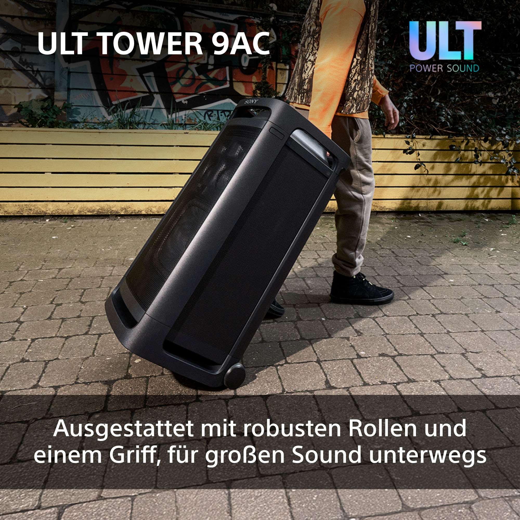 Sony Party-Lautsprecher »SRS-ULT900AC«