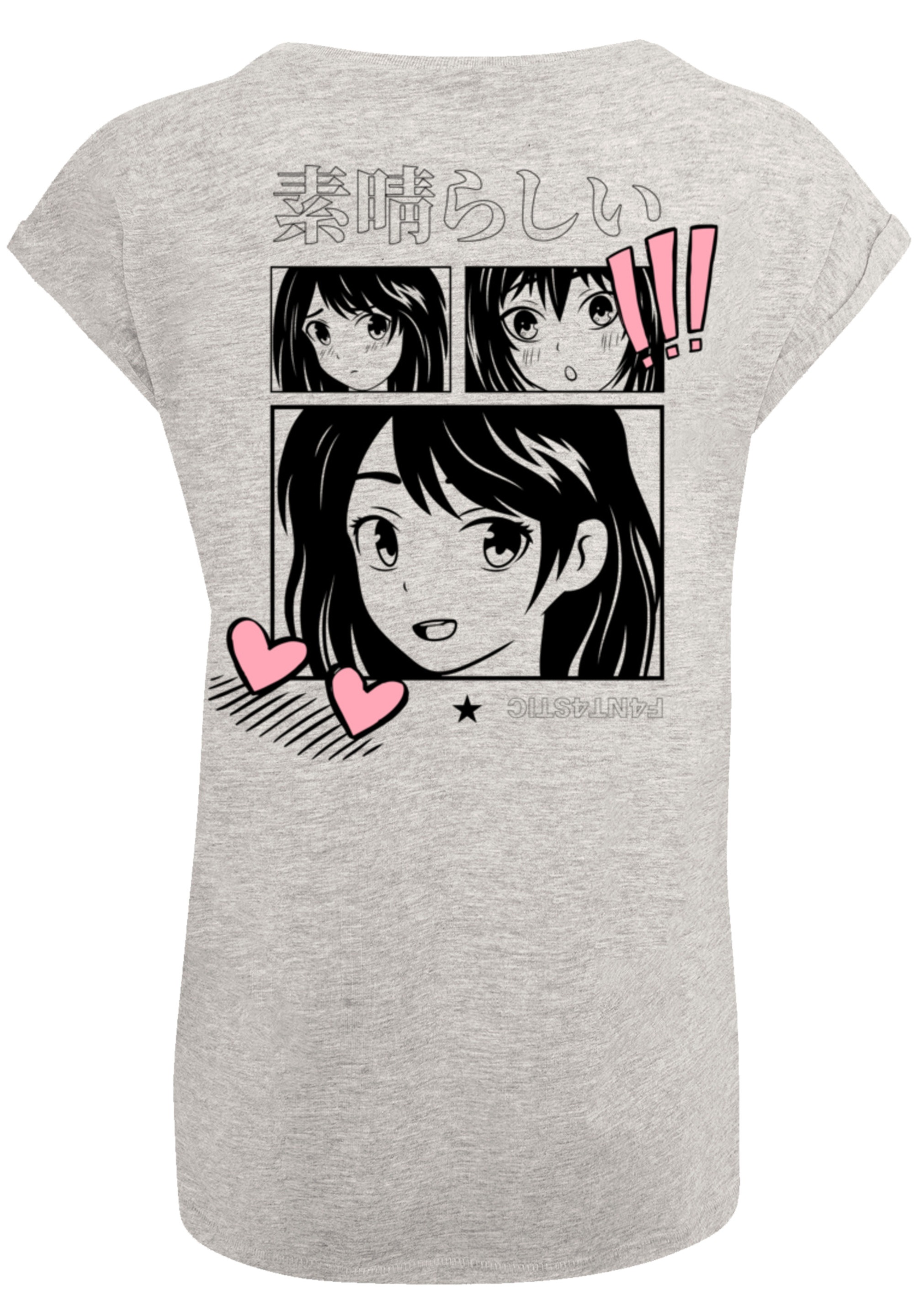 Grafik«, für F4NT4STIC | Print »Manga Anime Japan bestellen T-Shirt BAUR
