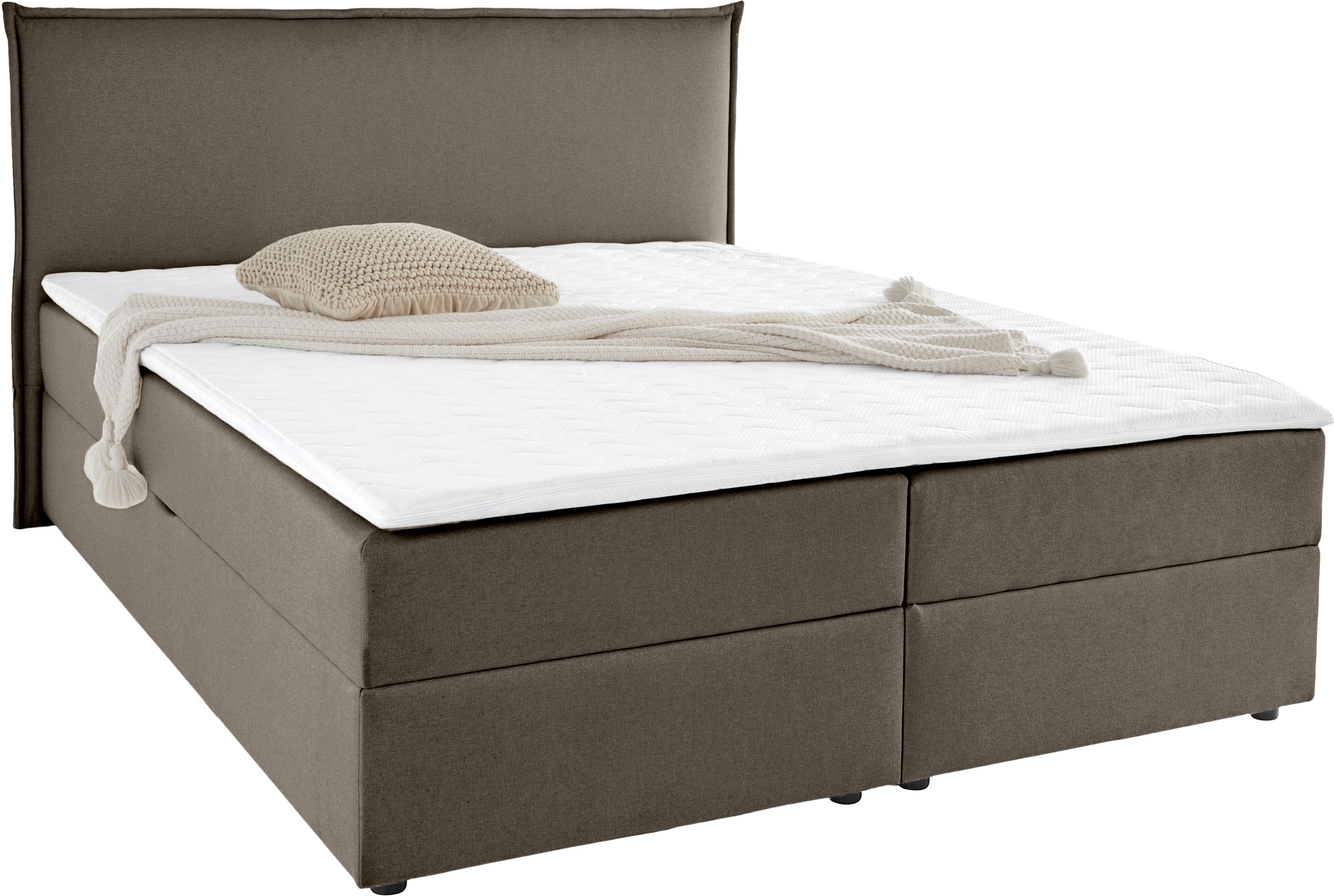 Thumbnail - s.Oliver Boxbett "Alissia" Boxbett mit Bettkasten, inkl. Topper