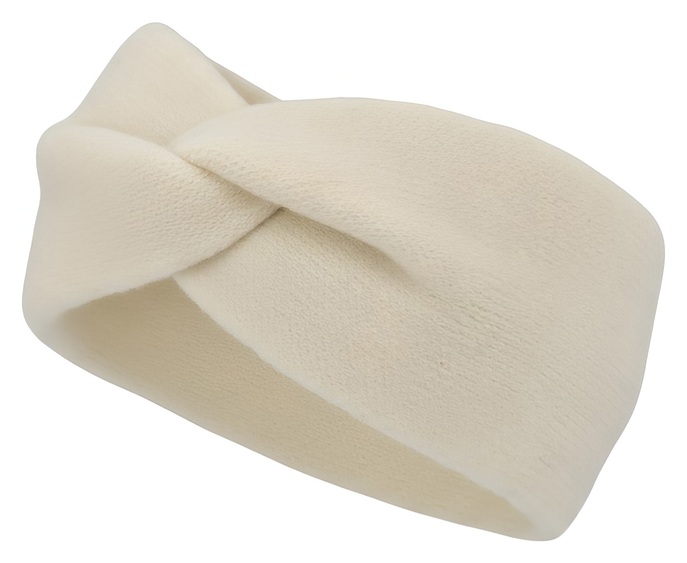 styleBREAKER Stirnband "Feinstrick Stirnband Twist Knoten" 1 Stk.
