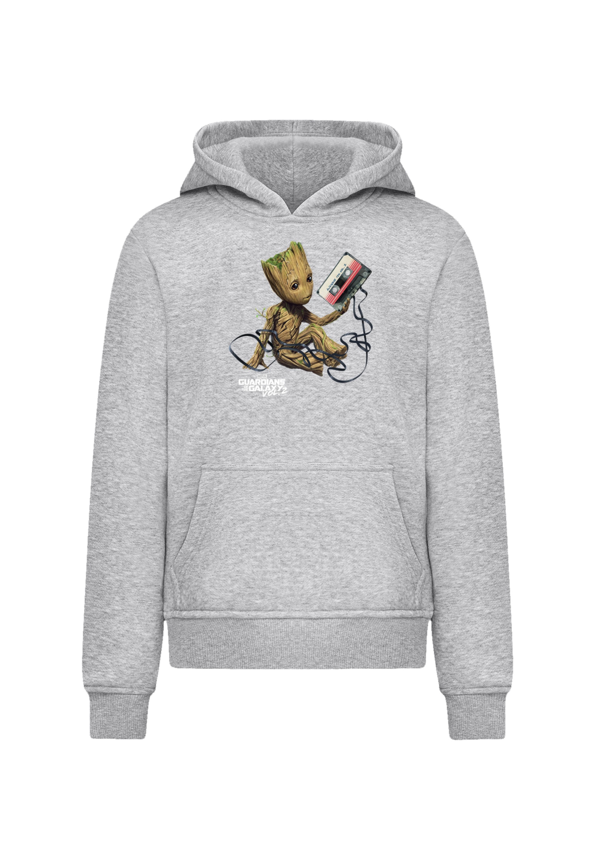 F4NT4STIC Kapuzenpullover »Marvel Guardians Of The Galaxy Vol2 Groot Tape«, Premium Qualität