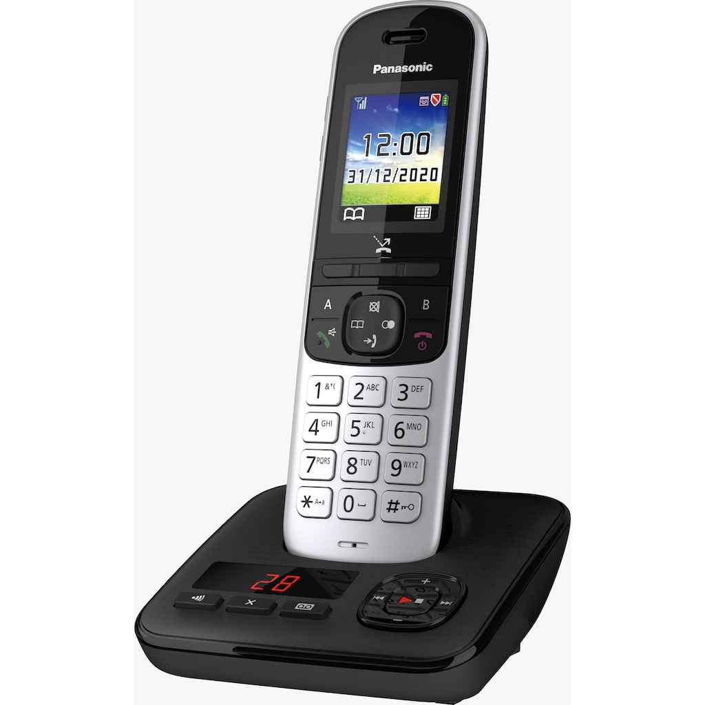 Panasonic Schnurloses DECT-Telefon »KX-TGH723 Trio«, (Mobilteile: 3)