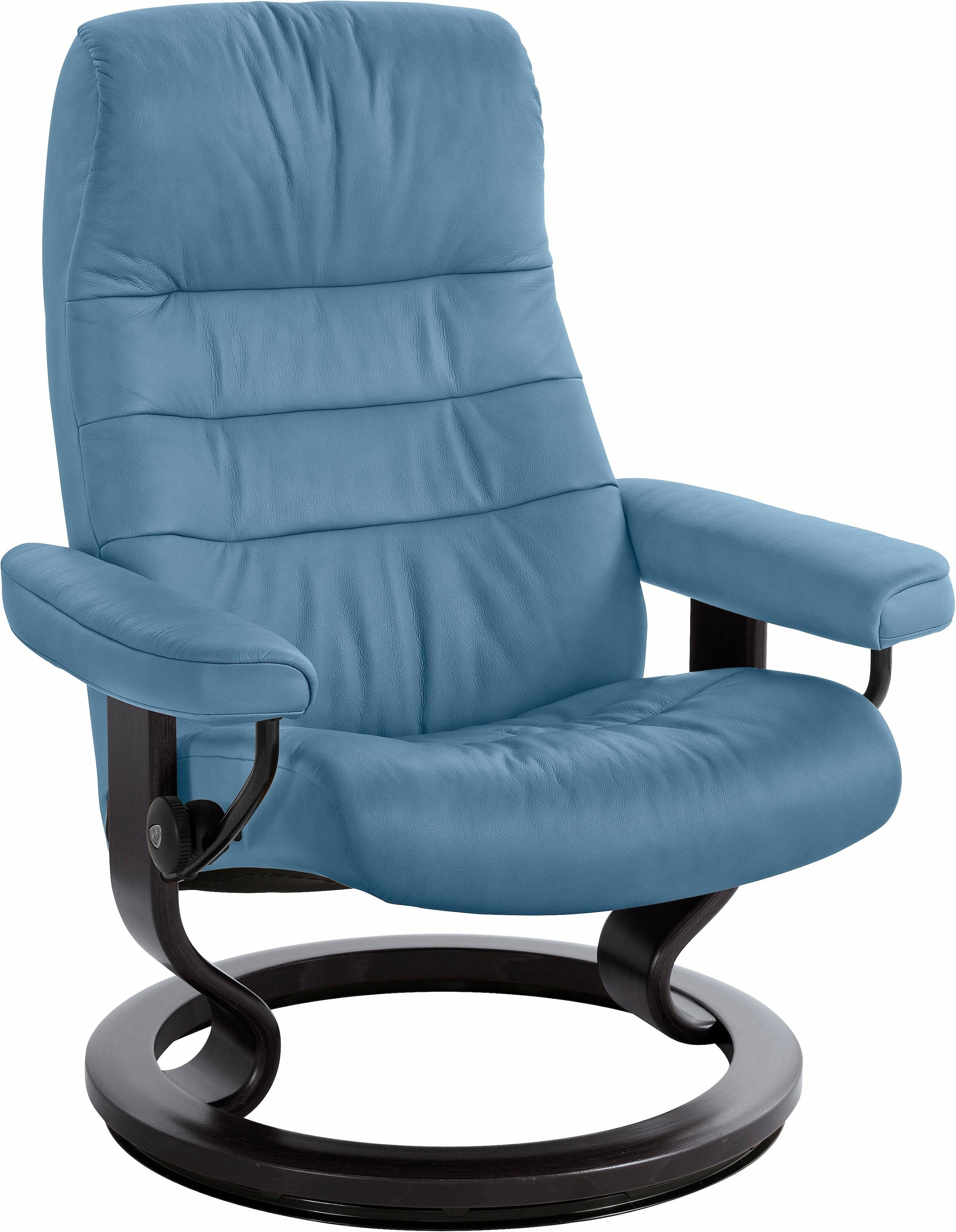 Stressless® Relaxsessel »Opal«, (Set), mit Classic Base, Größe L, mit  Schlaffunktion, bequem | BAUR