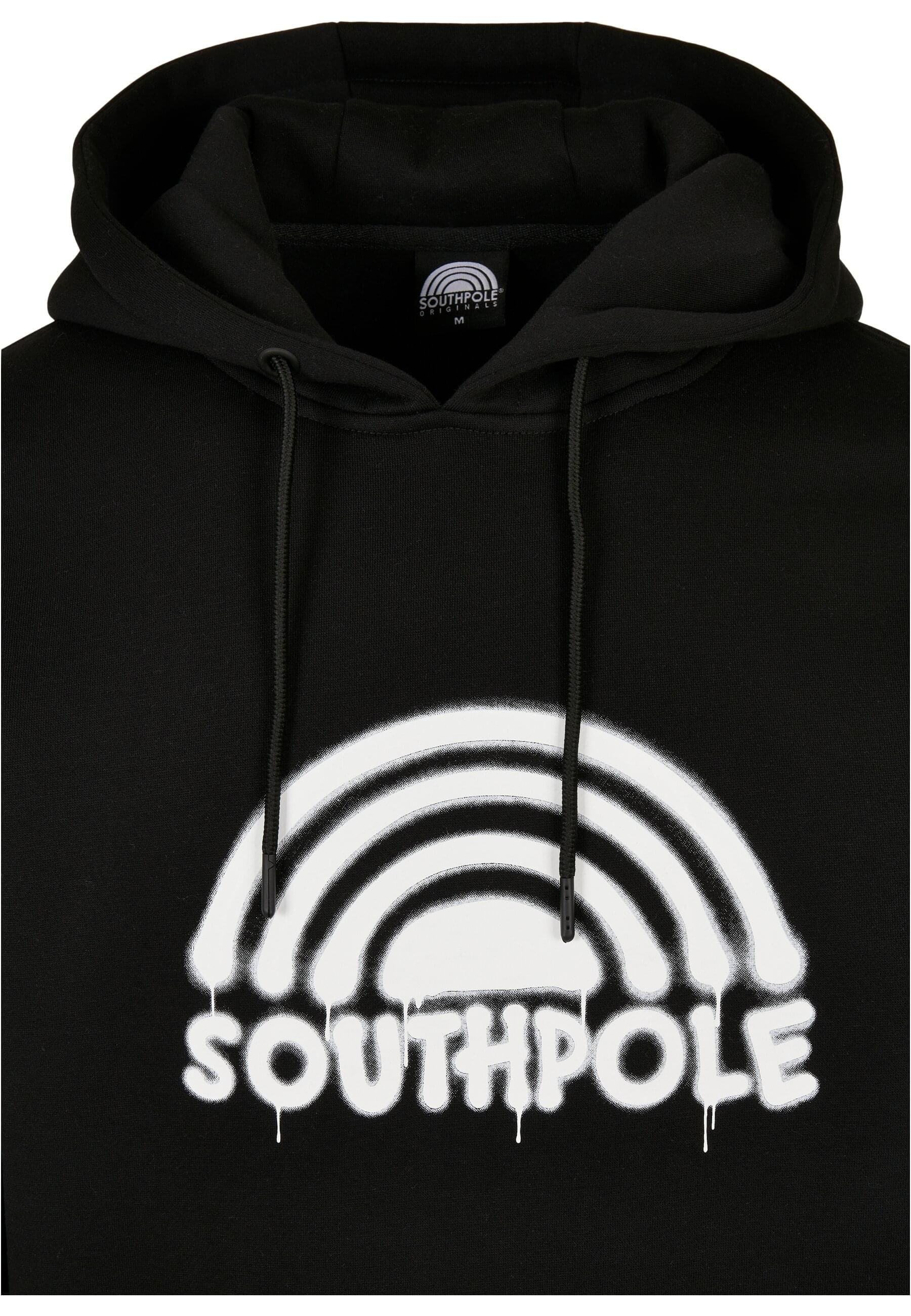 Southpole Kapuzensweatshirt »Southpole Herren Southpole Spray Logo Hoody«, (1 tlg.)