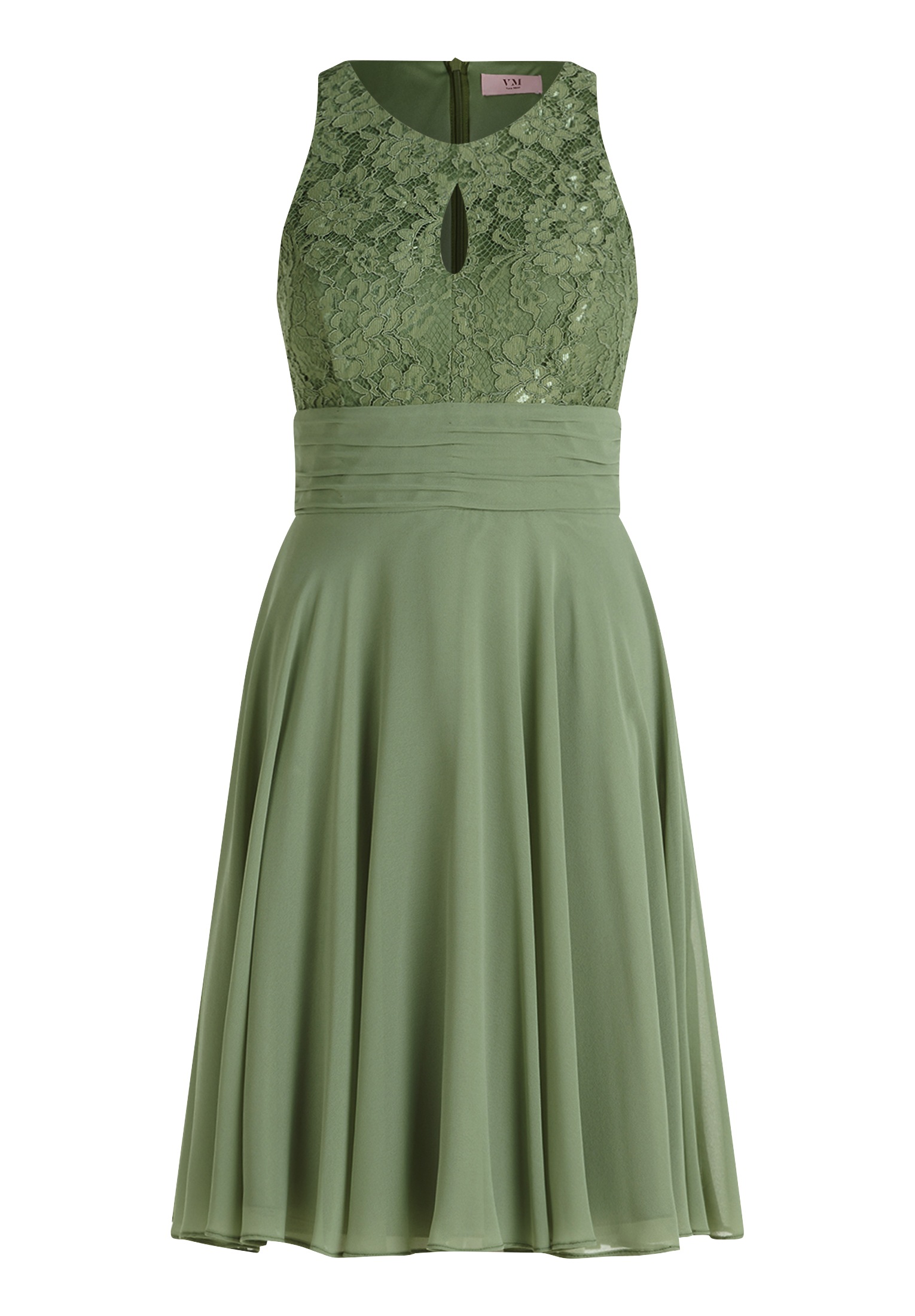 Vera Mont Abendkleid "Vera Mont Damen Abendkleid mit Spitze", Spitze günstig online kaufen