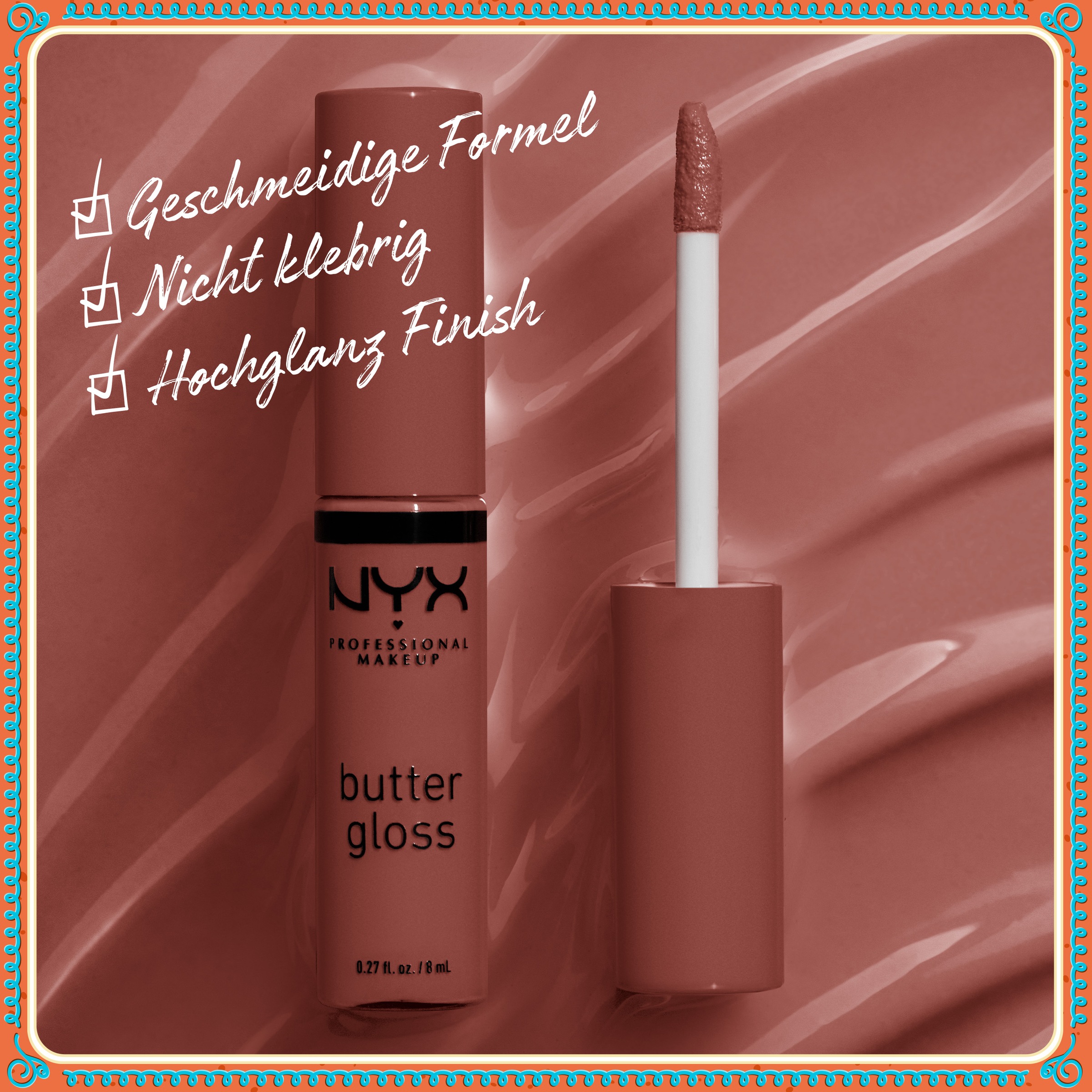 NYX PROFESSIONAL MAKEUP Lipgloss »HOLIDAY 2025 BUTTER GLOSS KIT«