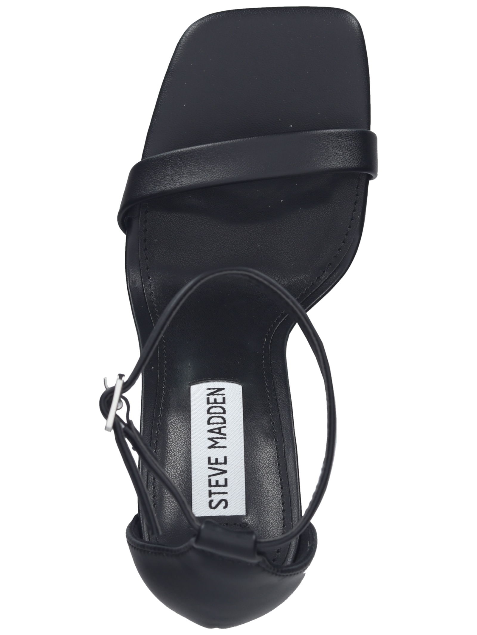 STEVE MADDEN High-Heel-Sandalette »STEVE MADDEN Sandalen Lederimitat«