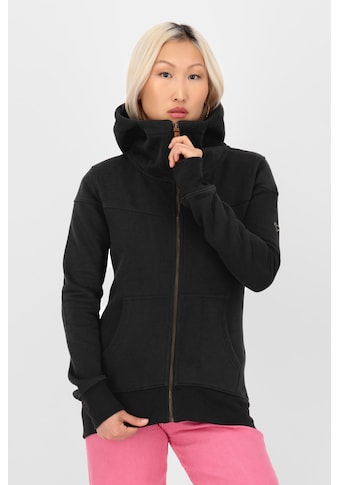 Kapuzensweatjacke »IsamiAK A Sweat Jacket Damen Kapuzensweatjacke, Jacke«