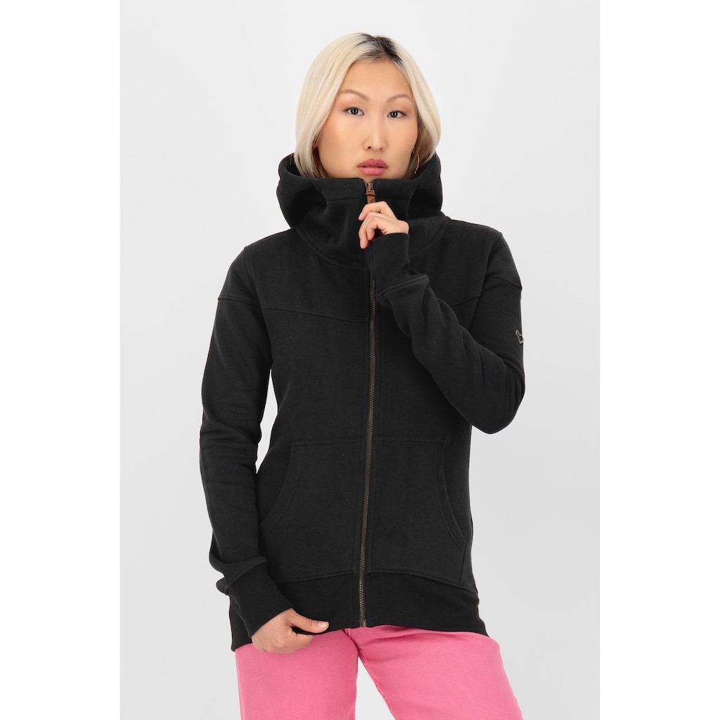 Alife & Kickin Kapuzensweatjacke »IsamiAK A Sweat Jacket Damen Kapuzensweatjacke, Jacke«