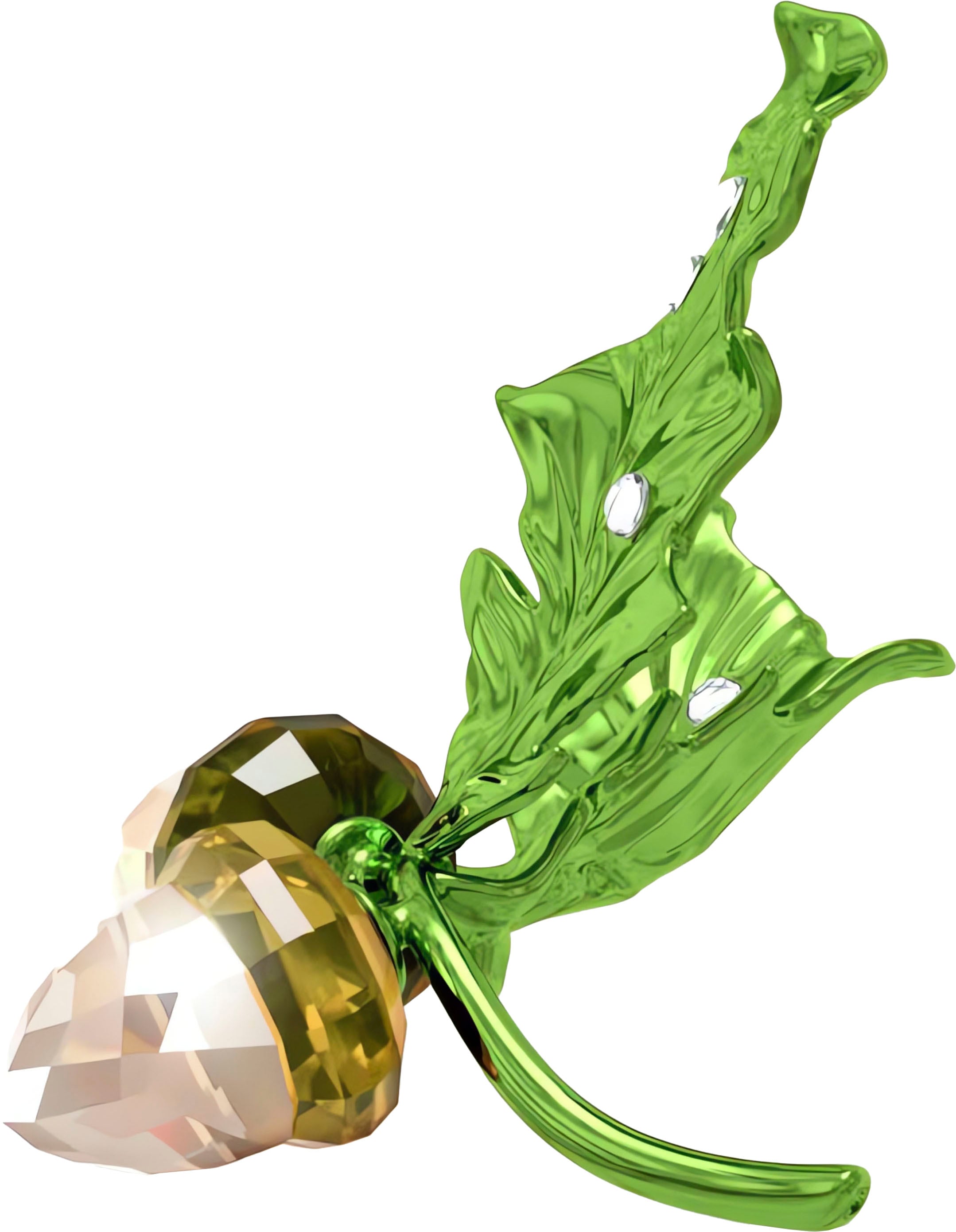 Swarovski Dekofigur »Kristallfigur Sammelfigur Idyllia Eichel, 5683435«, Swarovski® Kristall