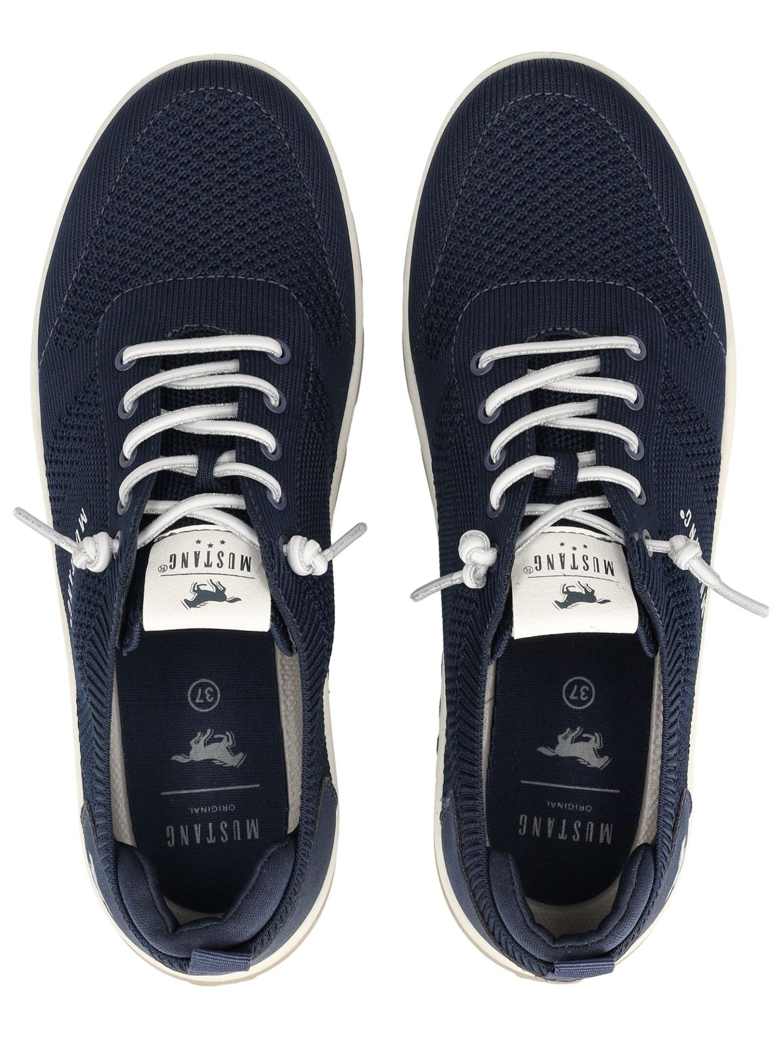 Mustang Shoes Sneaker »Mustang Shoes Sneaker Lederimitat/Textil«