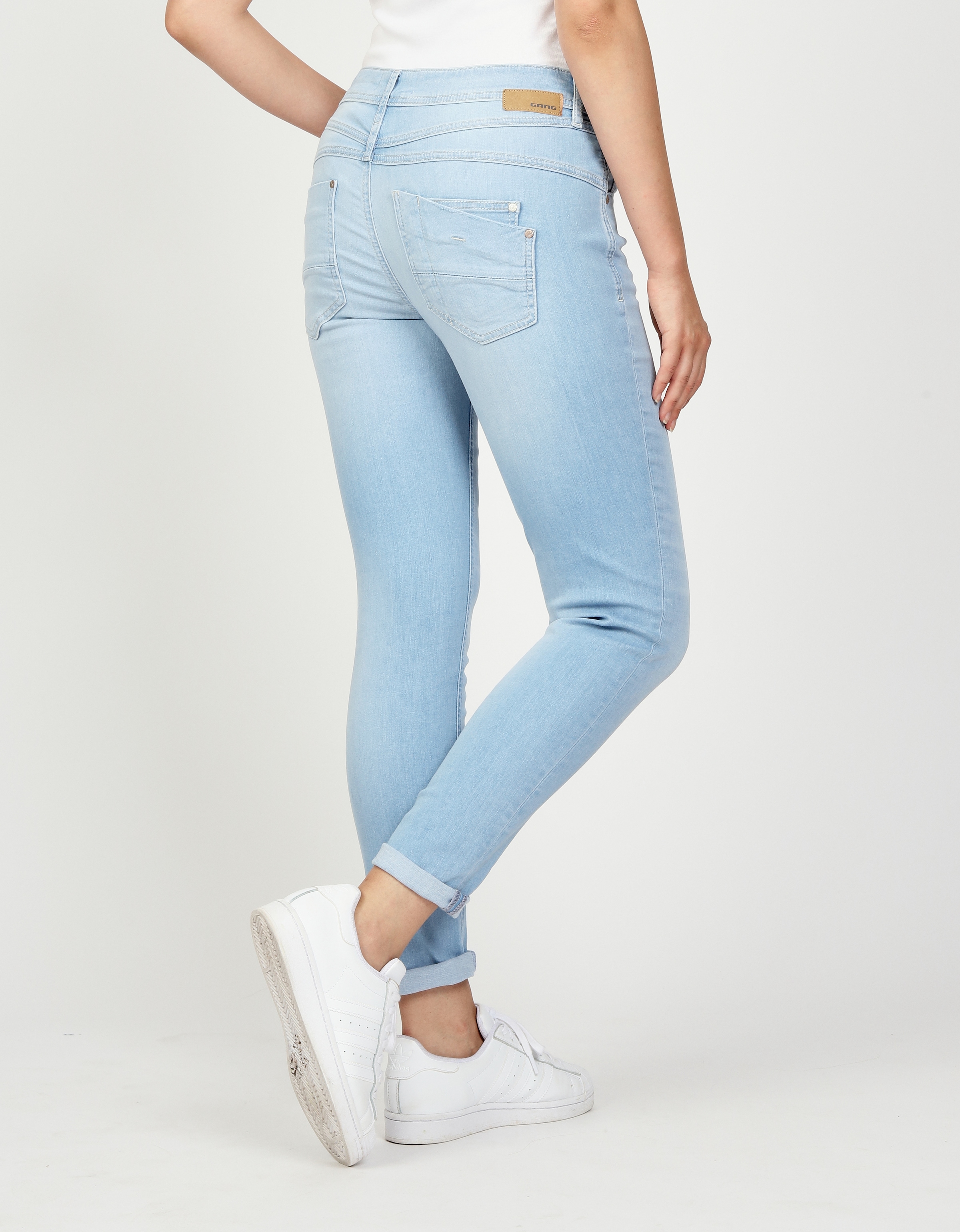 GANG Relax-fit-Jeans »94AMELIE«, mit doppelter rechter Gesäßtasche