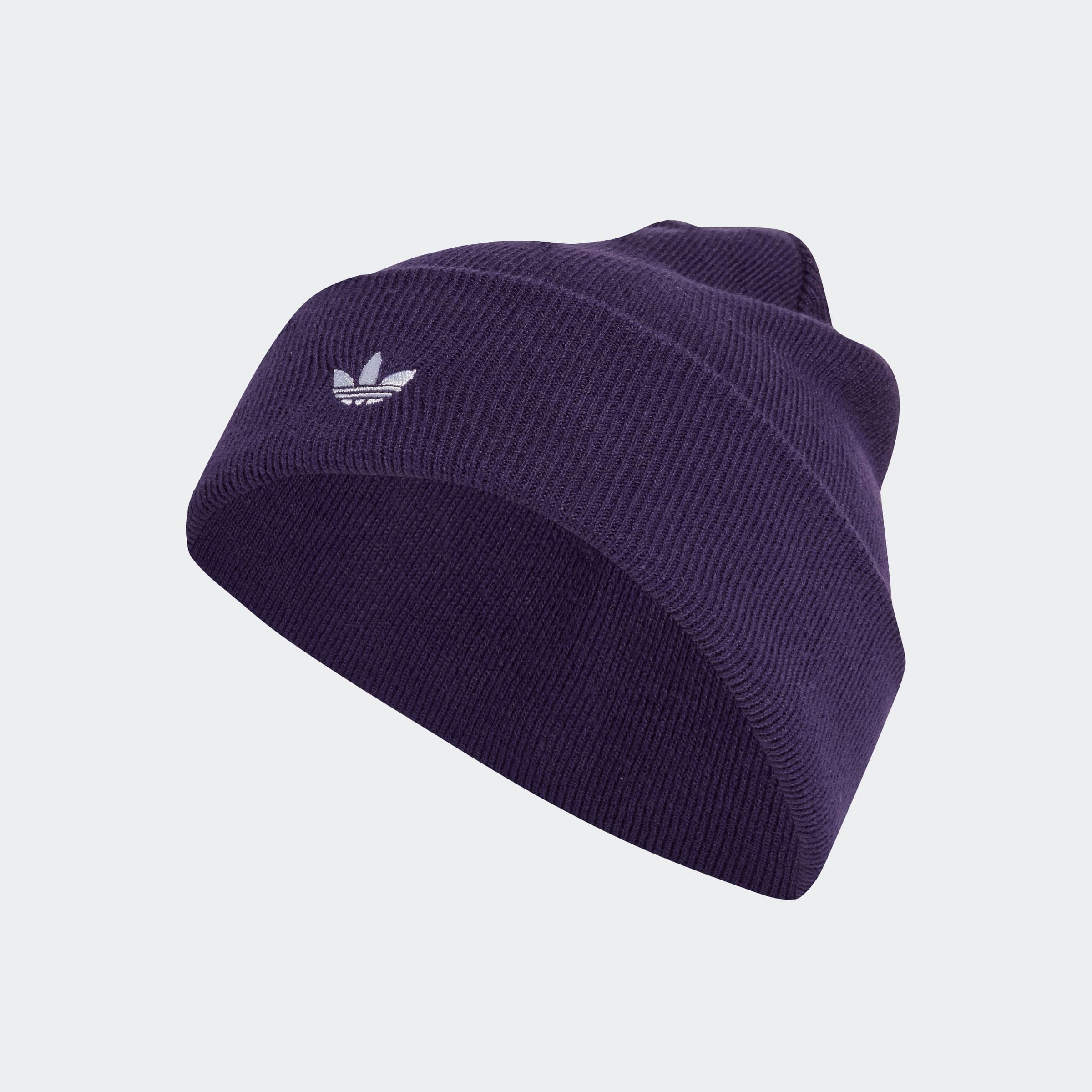 adidas Originals Beanie "ADICOLOR CLASSIC" aus geripptem Polyacryl, für Sportmode und Alltag