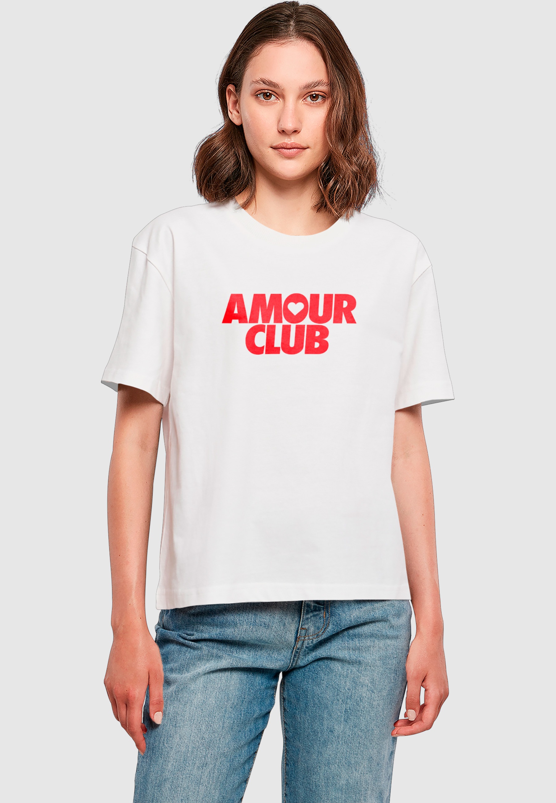 Miss Tee T-Shirt »Miss Tee Amour Club Heart Tee« 1 Stk.