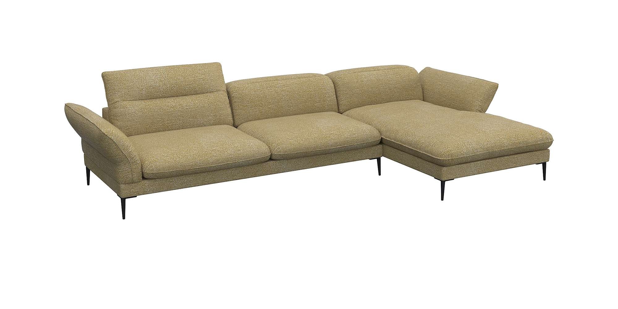 Ecksofa »Salino, Funktionssofa mit Recamiere, Relaxsofa, L-Form«, mit Arm- und...