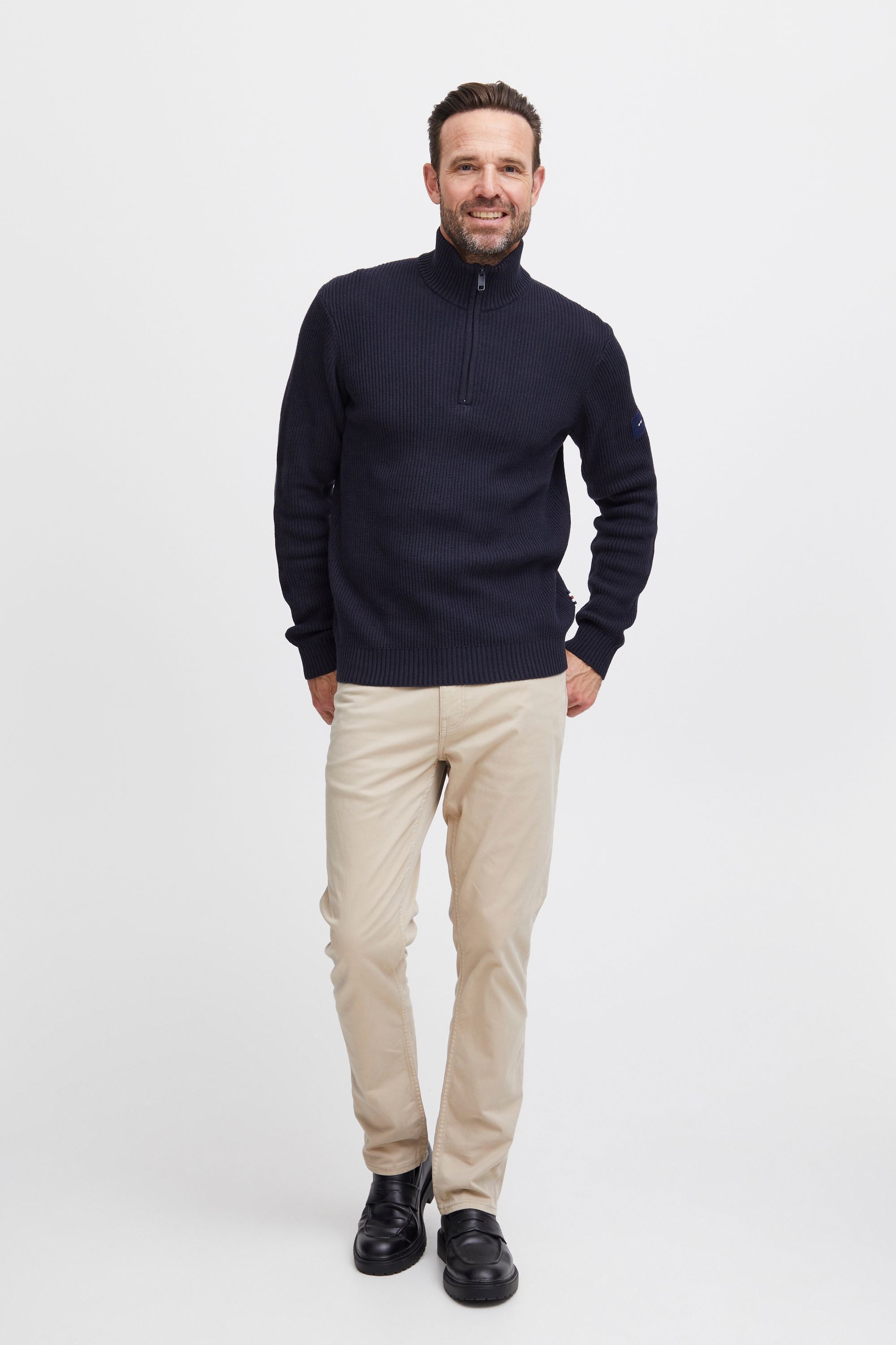 FQ1924 Strickpullover »Strickpullover FQKyle«