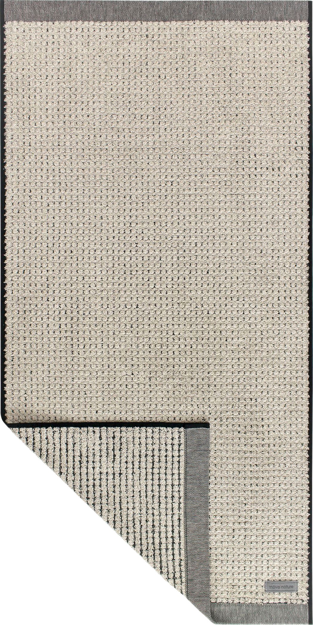 Möve Duschtücher "Eden Piquee" mit Lederetikett günstig online kaufen