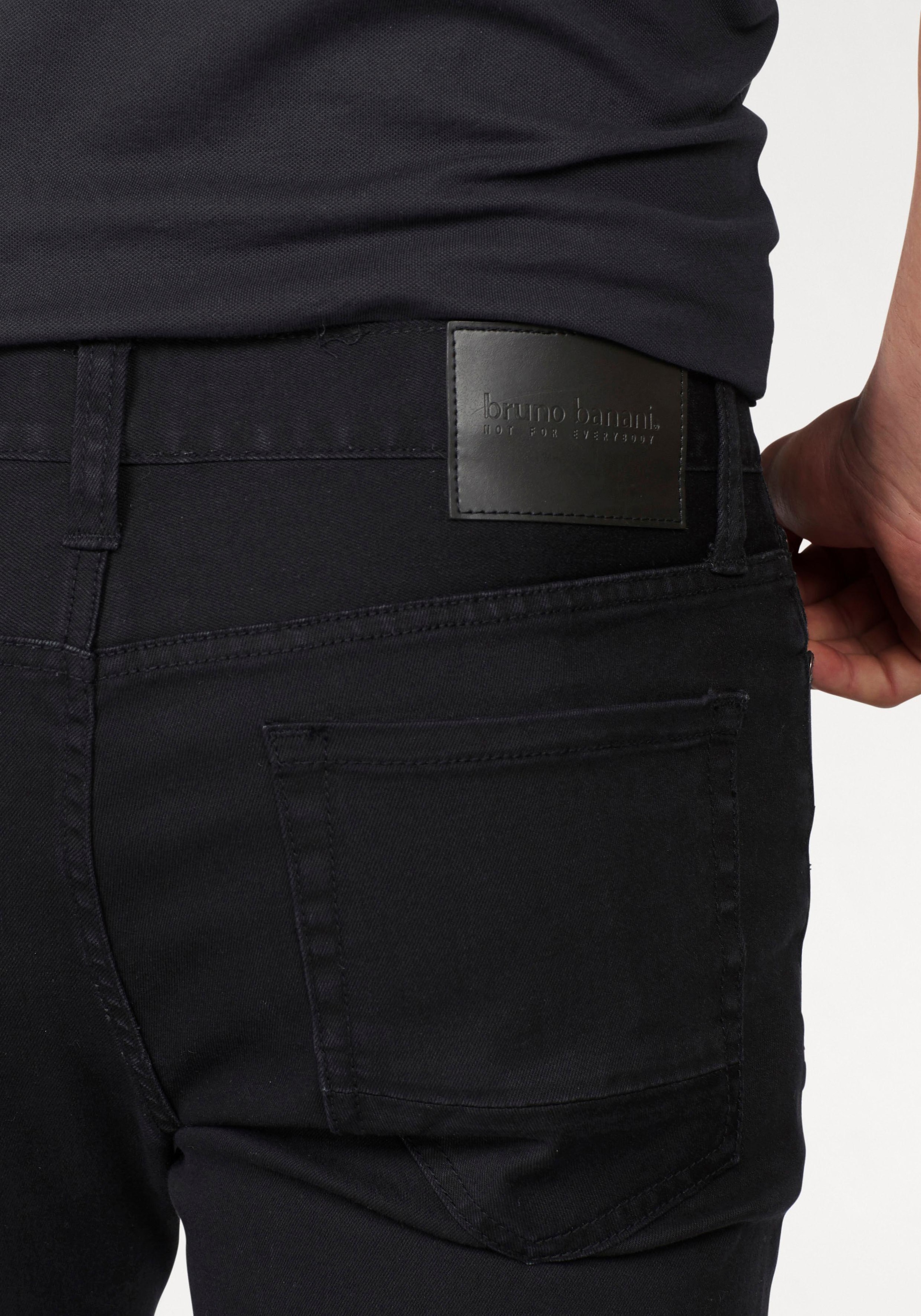 Bruno Banani Straight-Jeans »Hutch«, gerade Beinform, teilweise mit modischen Destroyed-Effekten
