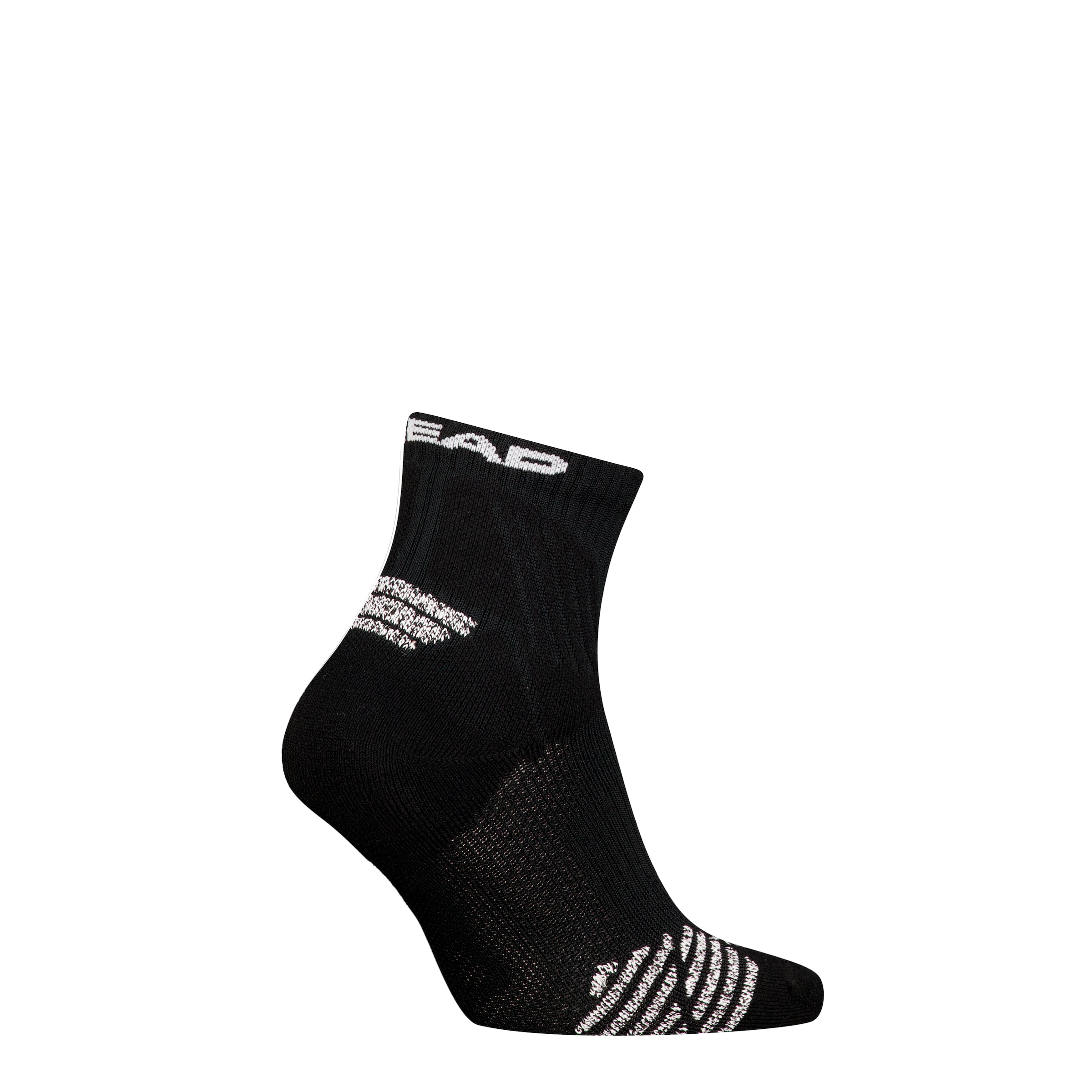 Head Kurzsocken »HEAD PADEL QUARTER 1P«, (1 Paar), mit atmungsaktivem Stoffeinsatz
