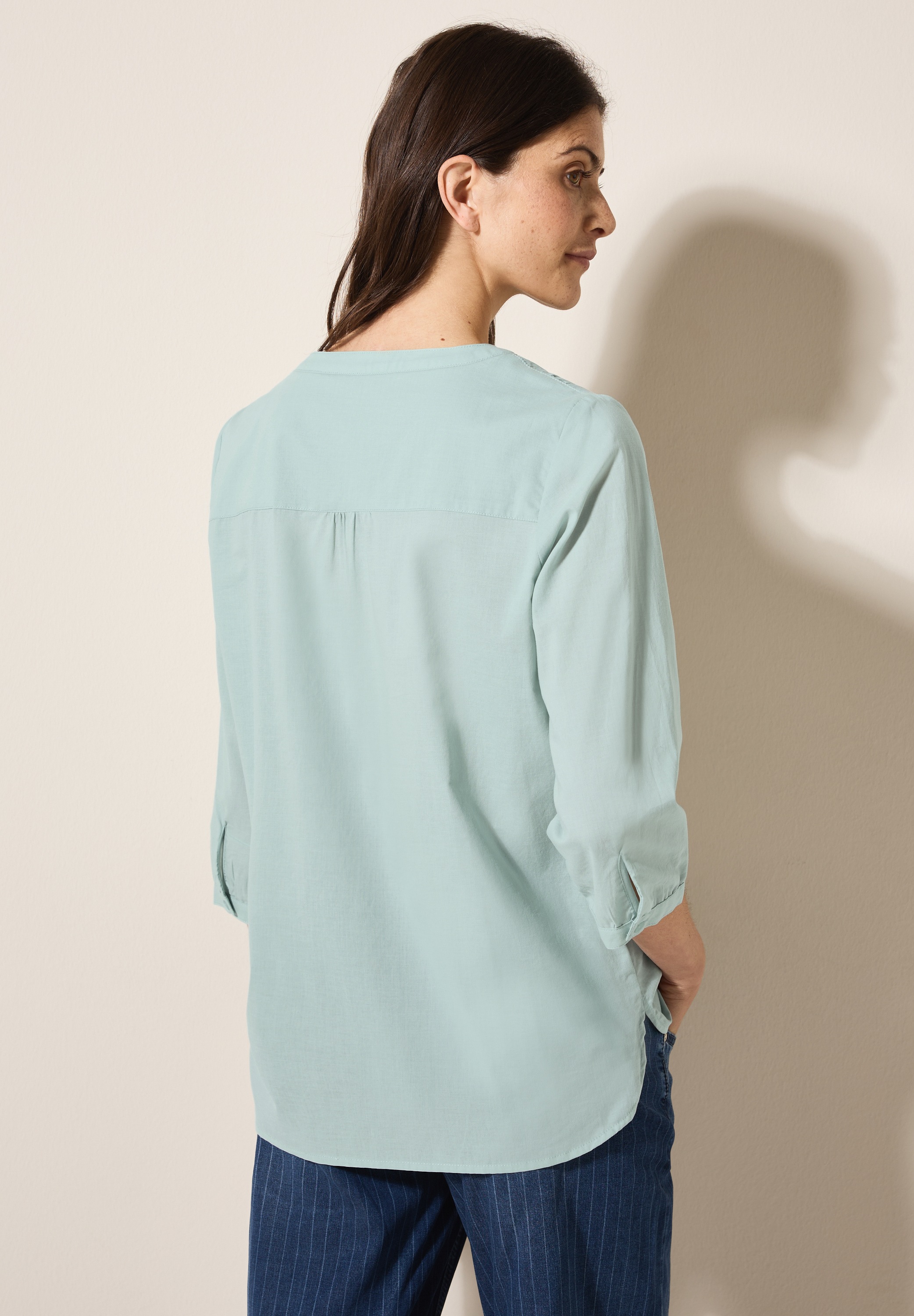 Cecil Shirtbluse, mit 3/4 Ärmeln günstig online kaufen