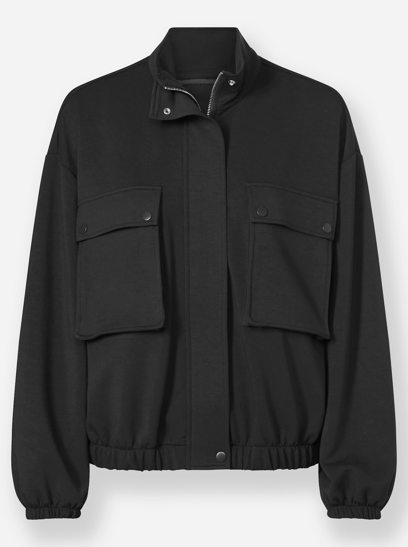 heine Shirtjacke »Jersey-Jacke«, (1 tlg.)