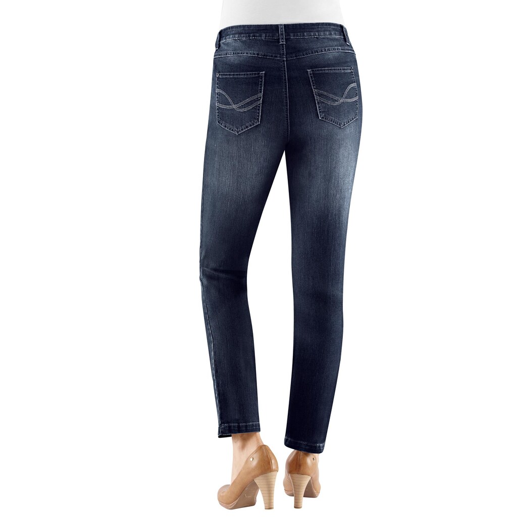 Inspirationen 5-Pocket-Jeans, (1 tlg.)