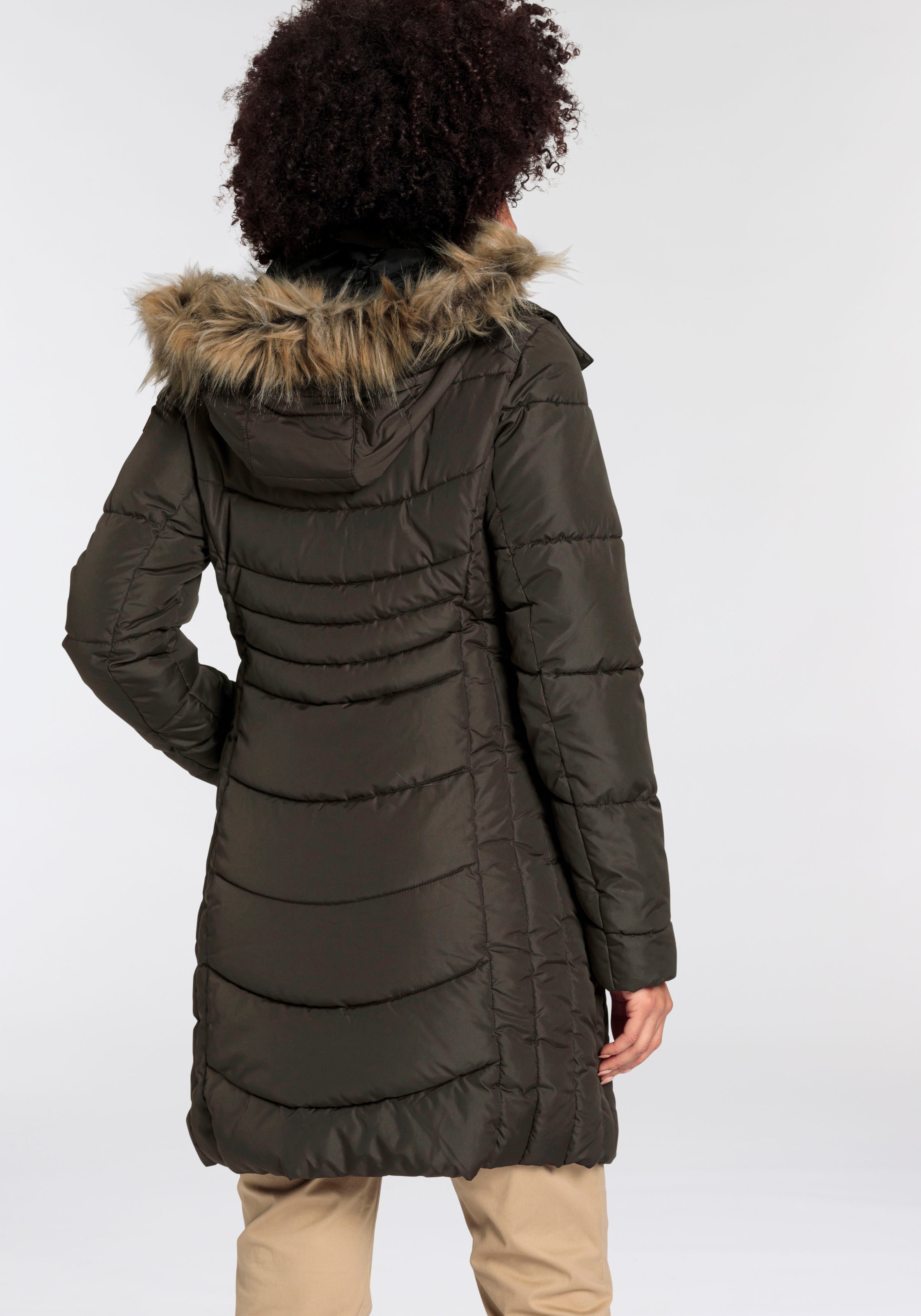 Icepeak Steppmantel "PAIVA" 1 Stk. tlg. Wasserabweisend, Windabweisend & At günstig online kaufen