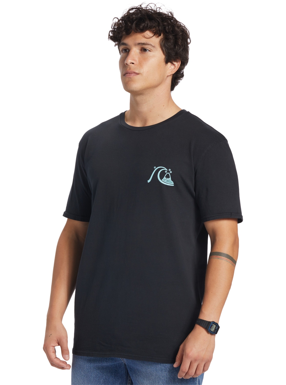 Quiksilver T-Shirt »Send Wax«