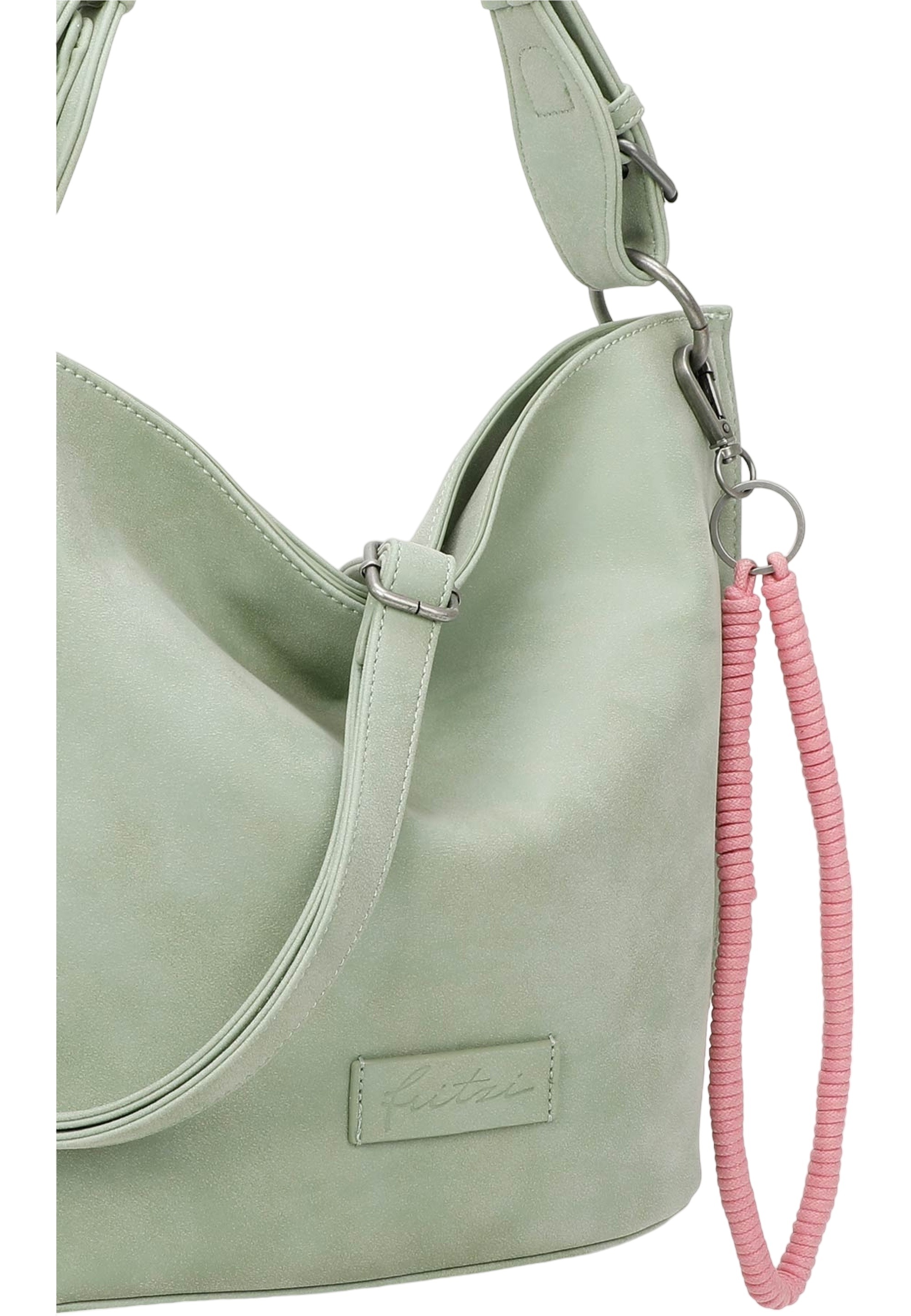Fritzi aus Preußen Schultertasche »Fritzi31N«, aus veganen Materialien