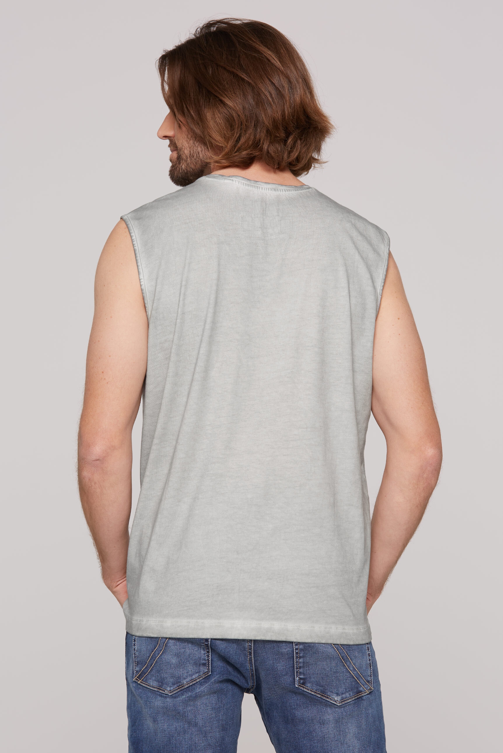 CAMP DAVID Tanktop, mit Oil-Dyed-Färbung