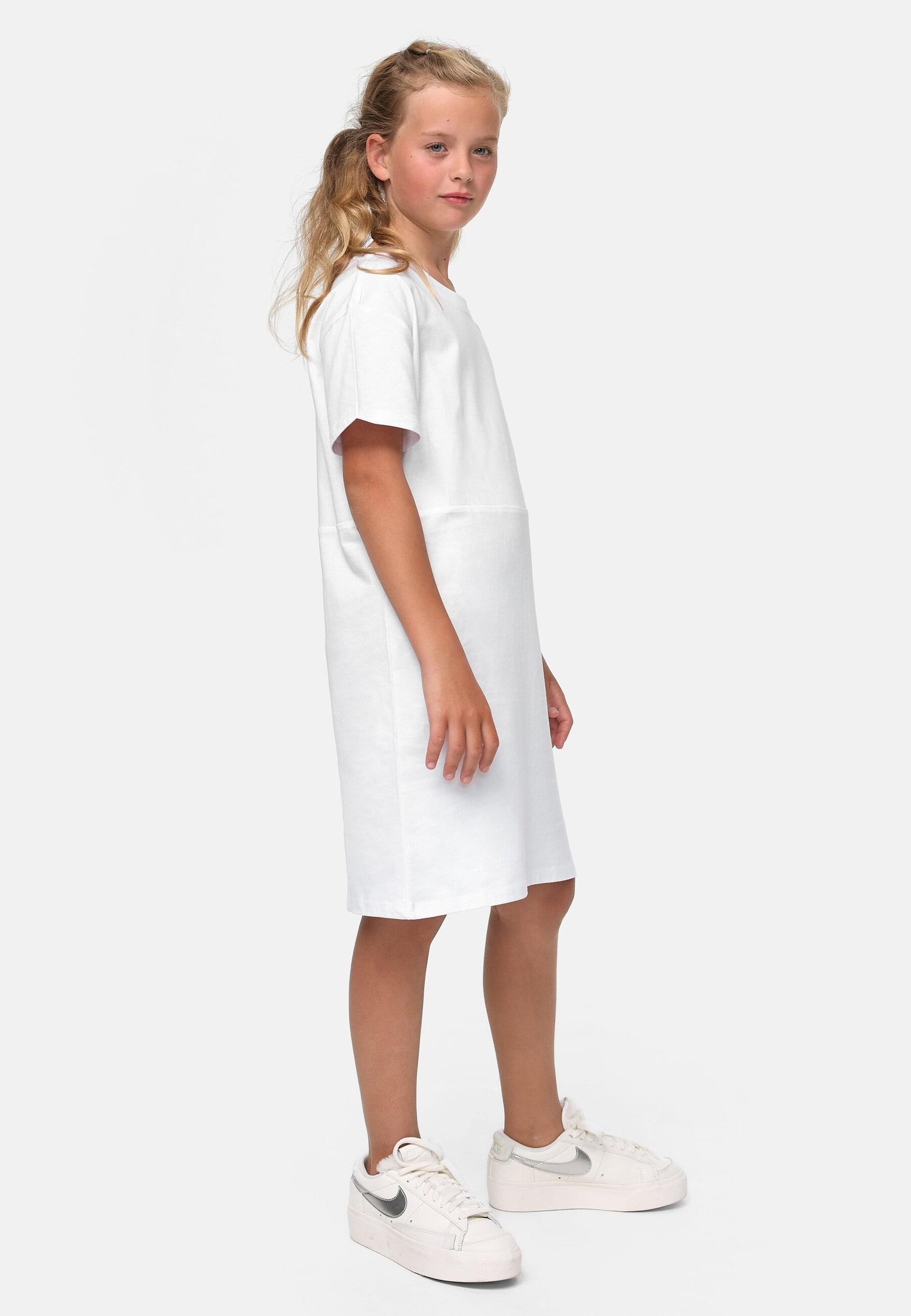 URBAN CLASSICS Shirtkleid »Urban Classics Damen Girls Organic Oversized Tee Dress«, (1 tlg.)