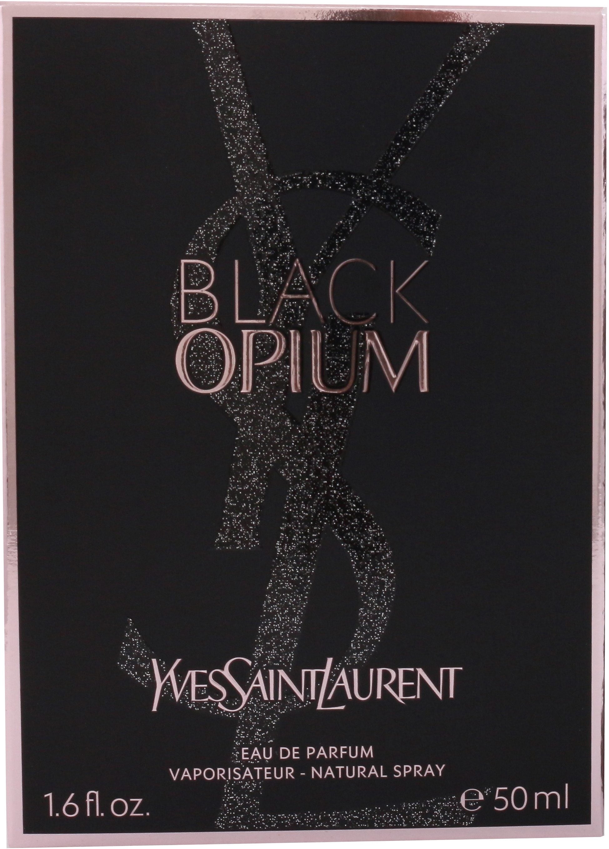 YVES SAINT LAURENT Eau de Parfum »Black Opium«