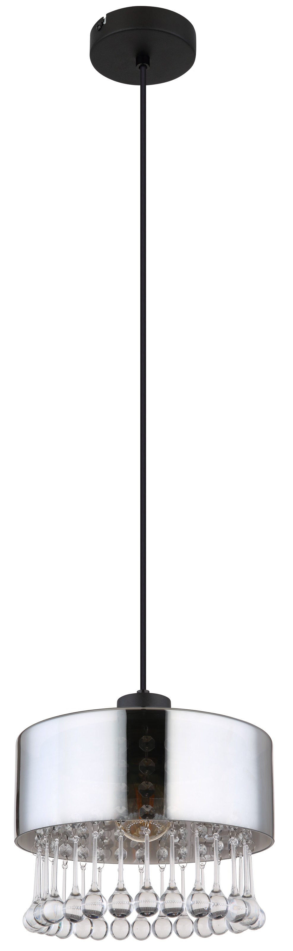 GLOBO LIGHTING Hängeleuchte »HENDRY«, Leuchtmittel E27 | ohne Leuchtmittel, Hängelampe/Pendelleuchte/Esszimmer/Wohnzimmer/Esstisch