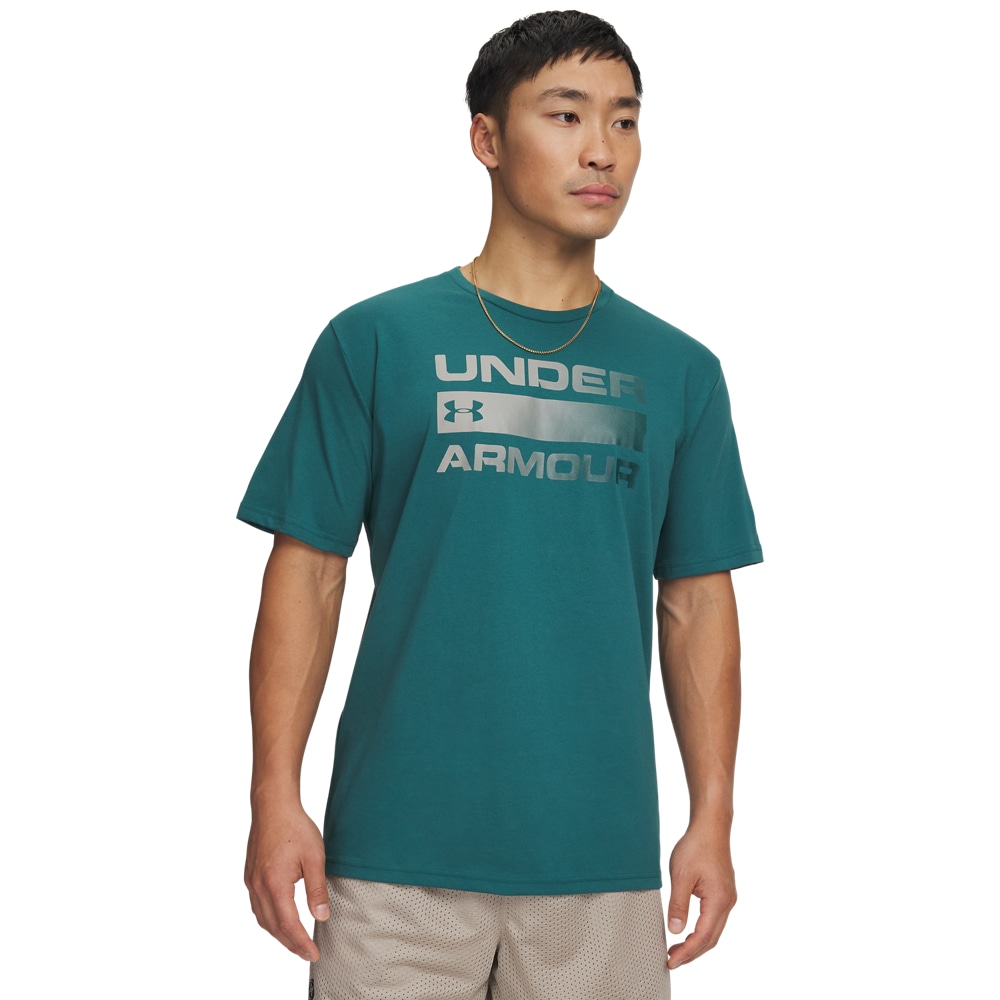 Under Armour "UA TEAM ISSUE WORDMARK SS" leichtes Kurzarmdesign, mit Rundhalsausschnitt