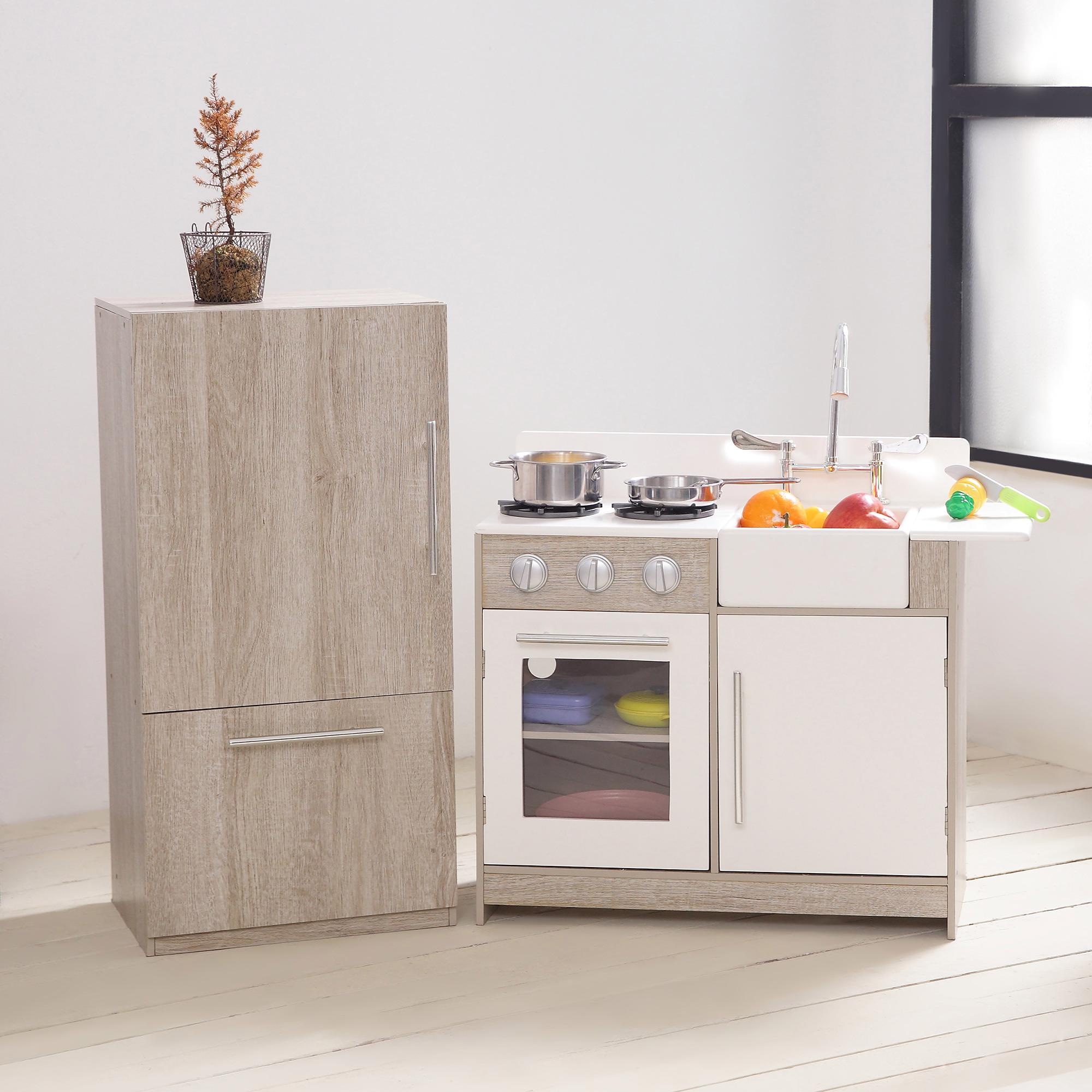 TEAMSON™ KIDS    Spielküche »braun/weiß«