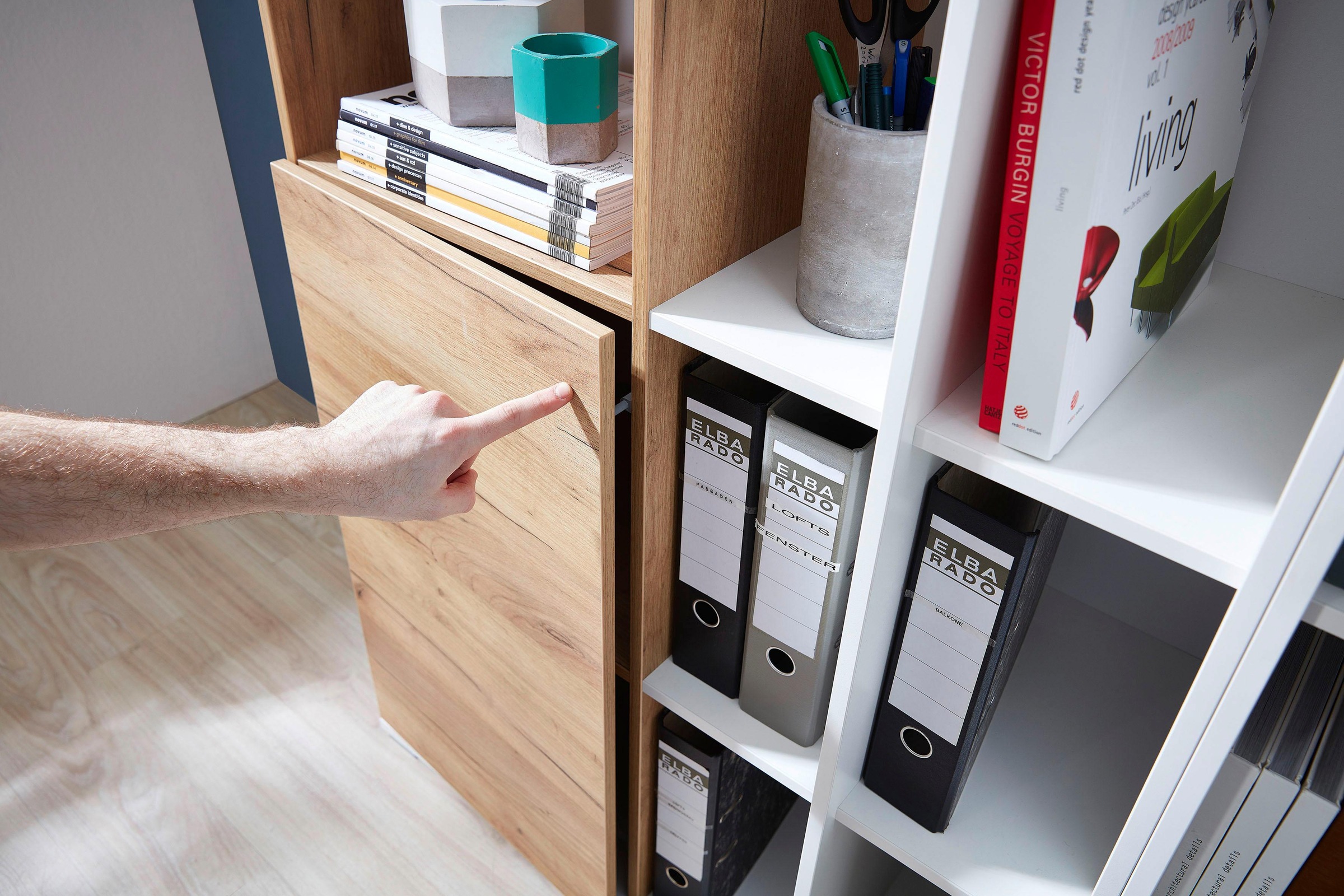 Thumbnail - GERMANIA Büromöbel-Set "GW-Lioni" Set, 2 Stk. tlg.