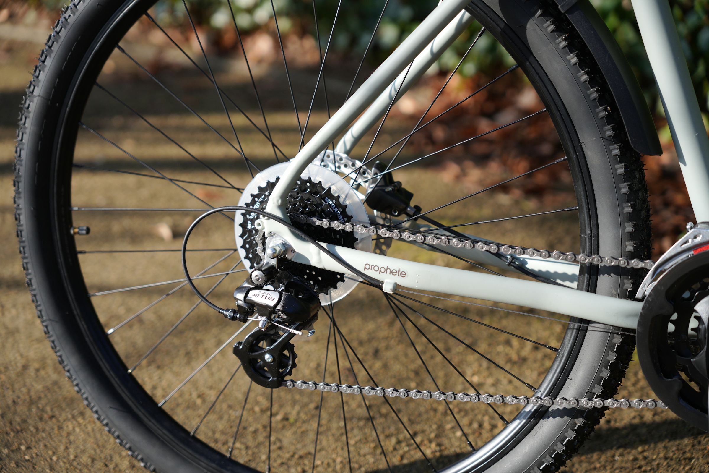 Prophete Trekkingrad »Prophete Stack 200« 24 Gang Shimano Alivio Schaltwerk Kettenschaltung