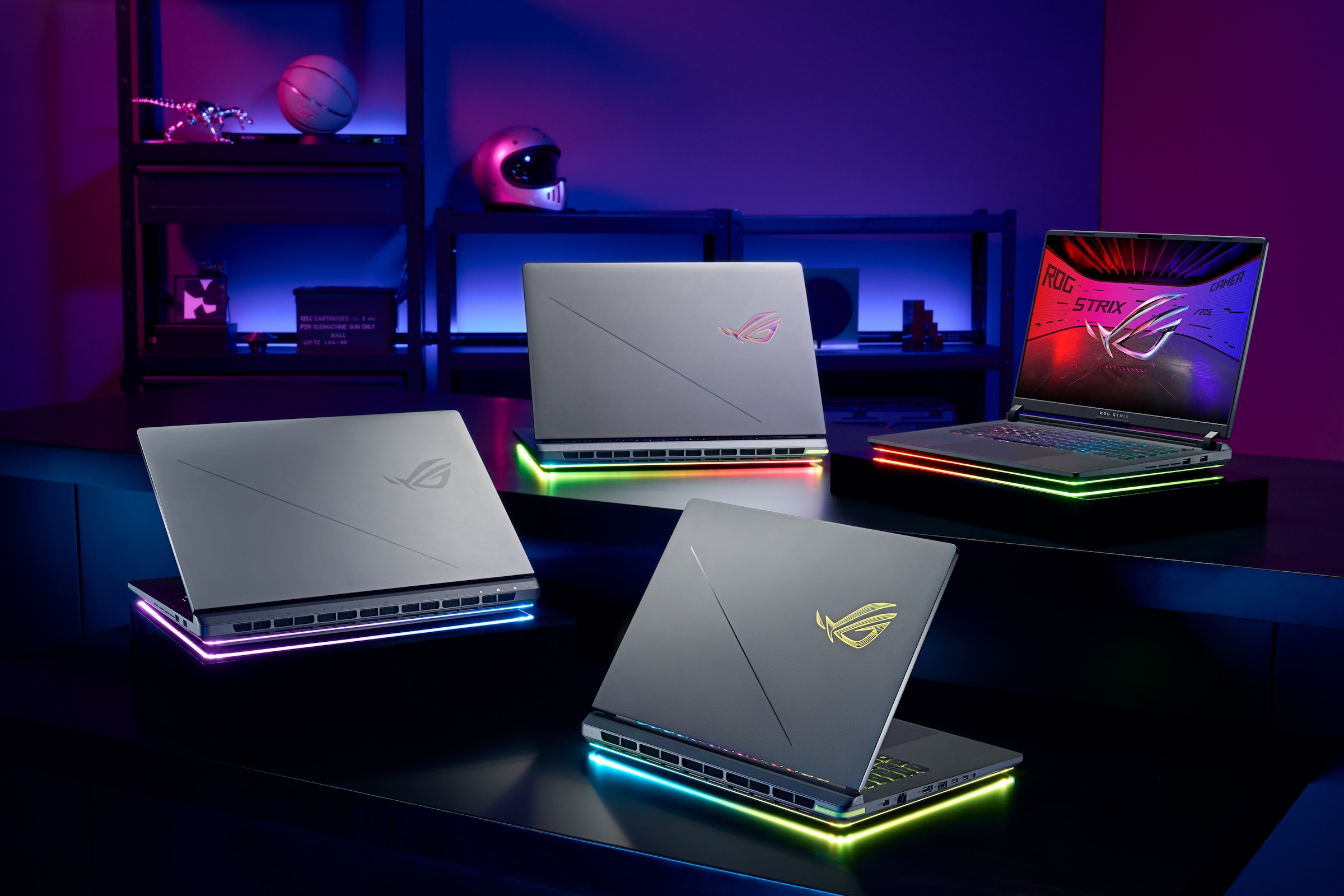 Asus Gaming-Notebook »ROG Strix G16 U7-255HX 32 1 5070Ti G615LR-RV052W«, 40,6 cm, / 16 Zoll, Intel, Core Ultra 7, GeForce® RTX 5070 Ti, 1000 GB SSD