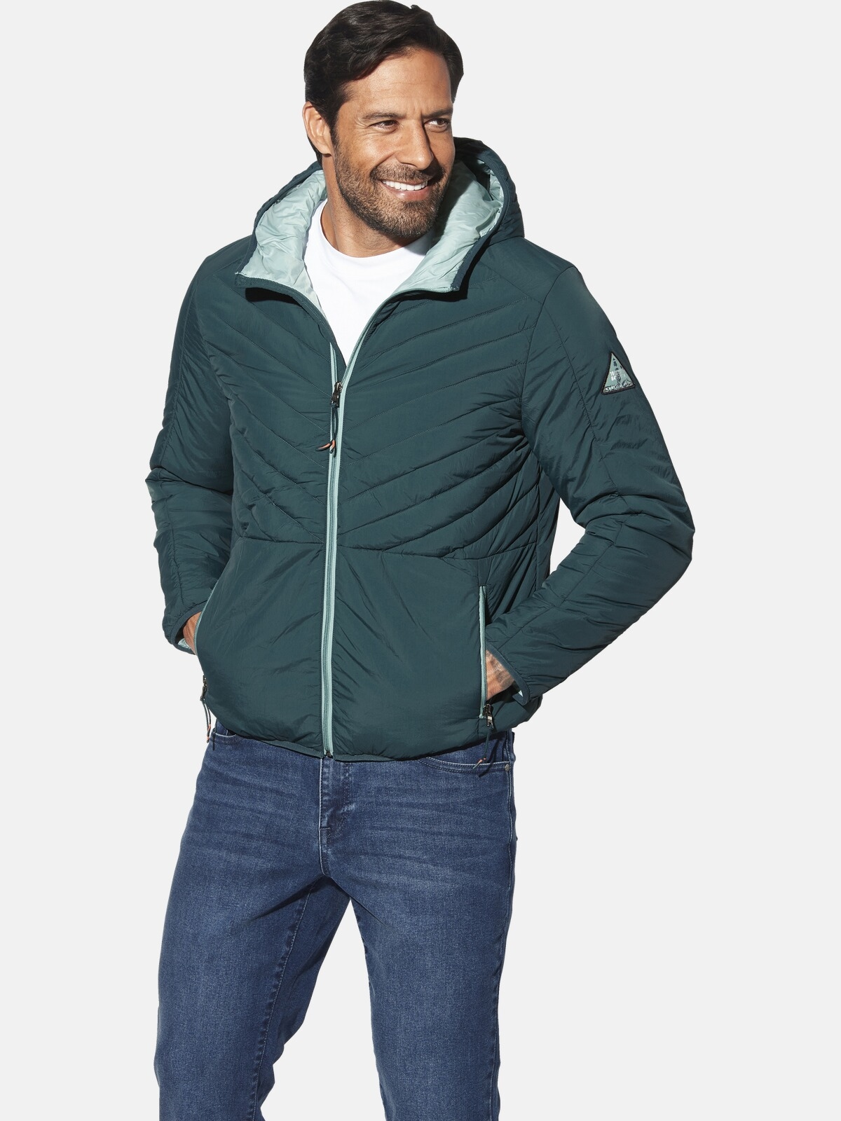 Jan Vanderstorm Steppjacke "Steppjacke EIRLUND" günstig online kaufen