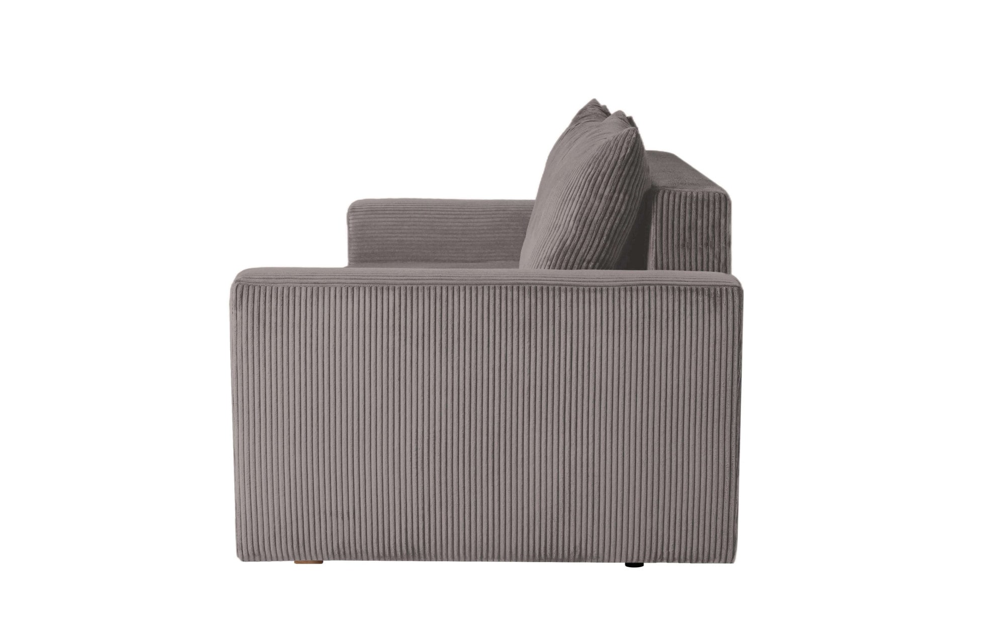 INOSIGN 3-Sitzer »MAGHERA Schlafsofa mit Bettkasten, in hochwertiger Verarbeitung«, mit Wellenunterfederung, Cord und Struktur-Bezug, B/H/T 230/92,5/79 cm